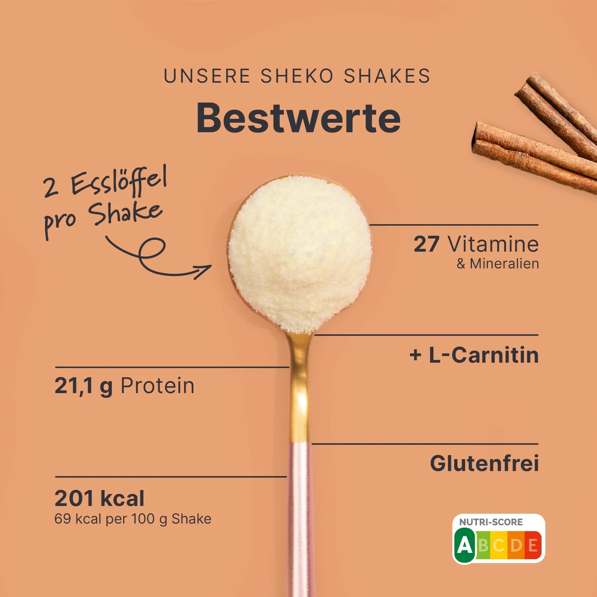 Balance Shake Zimt - Image 3