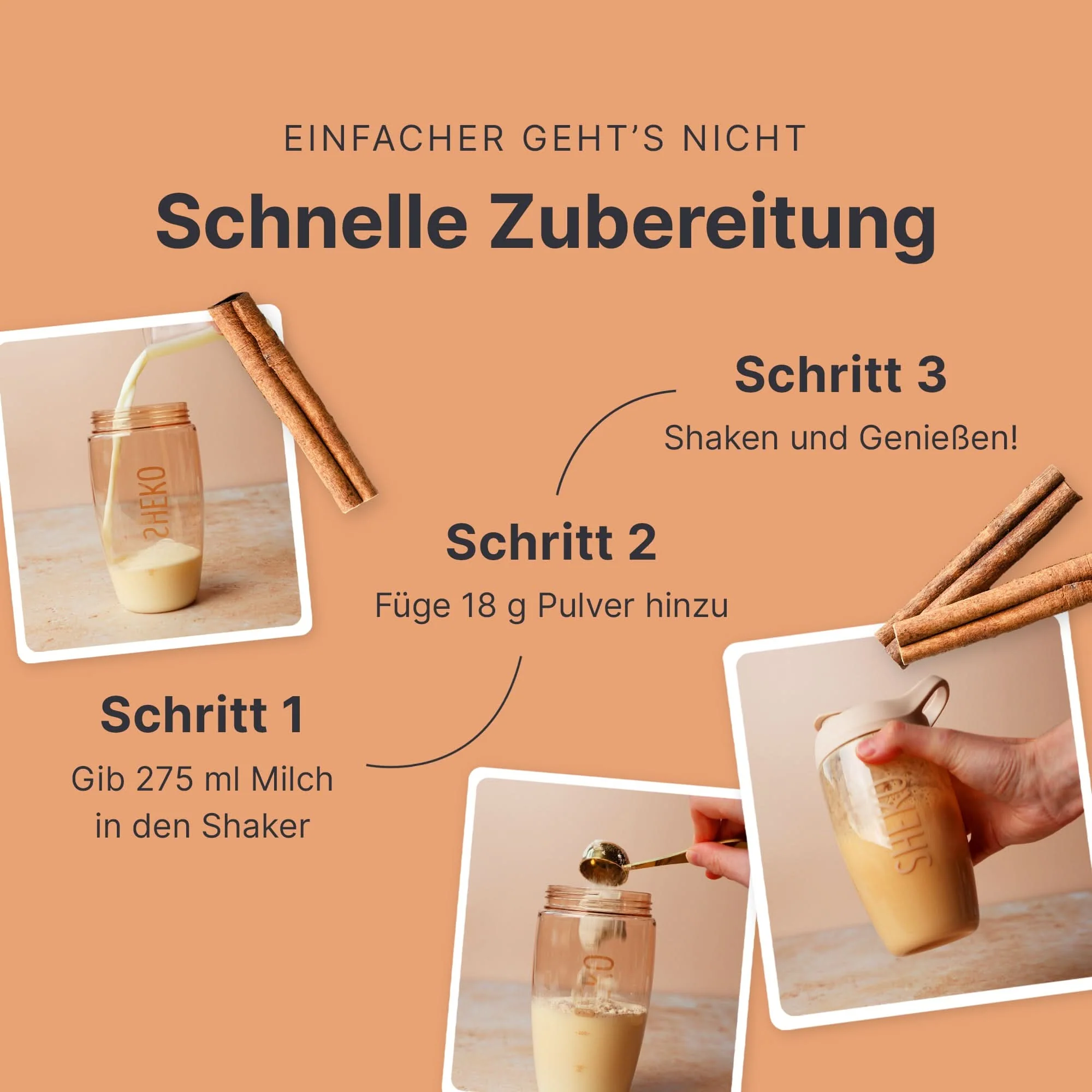 Balance Shake Zimt - Image 7
