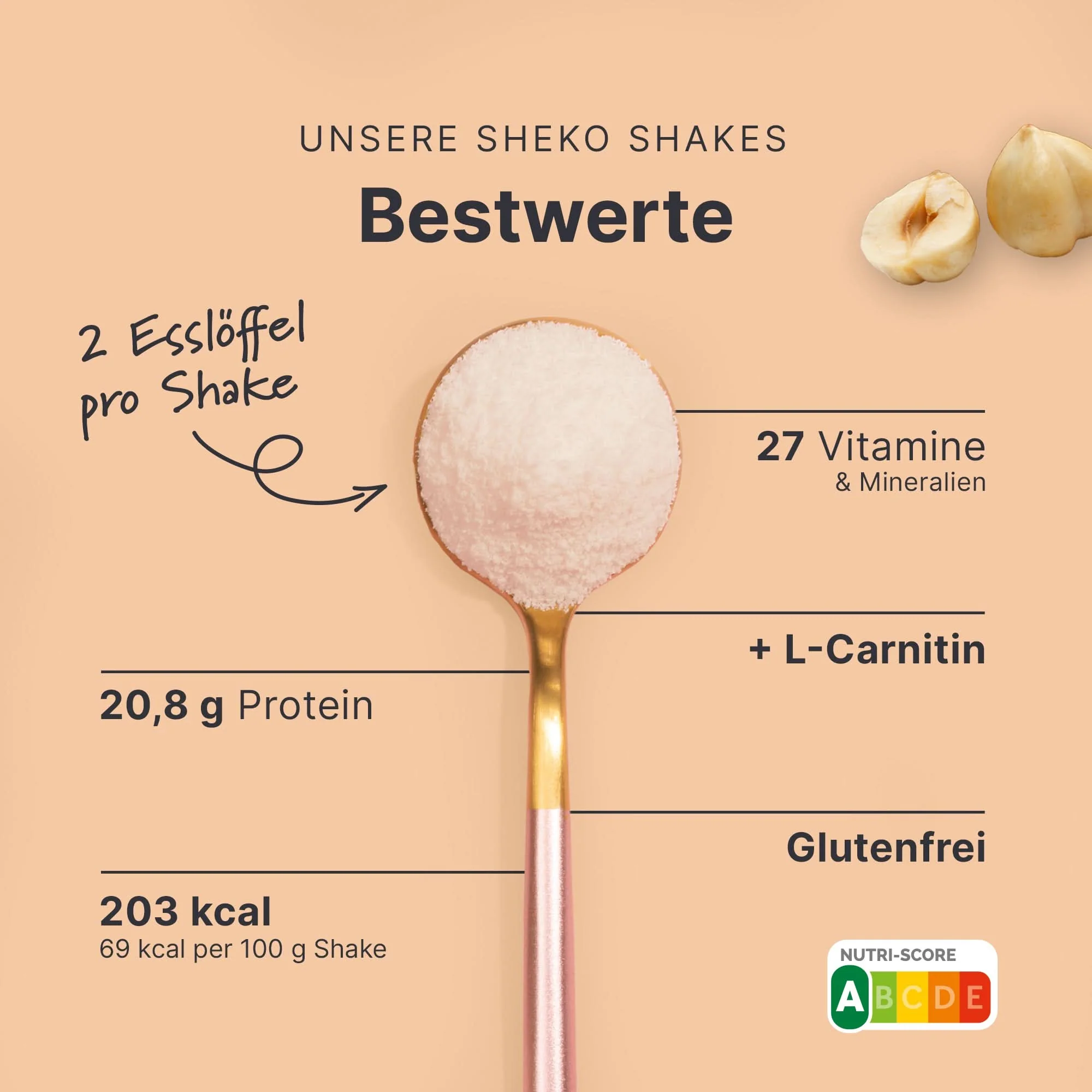 Balance Shake Haselnuss - Image 3