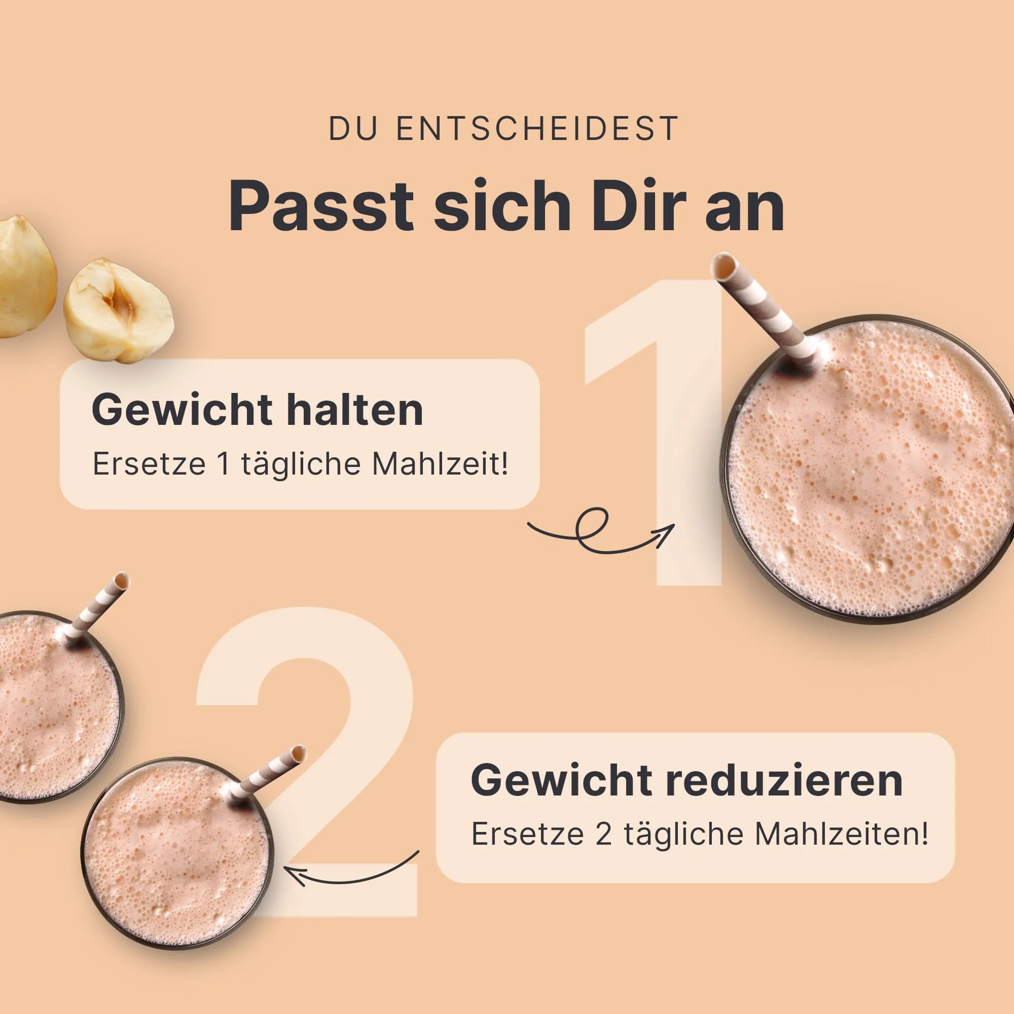 Balance Shake Haselnuss - Image 6