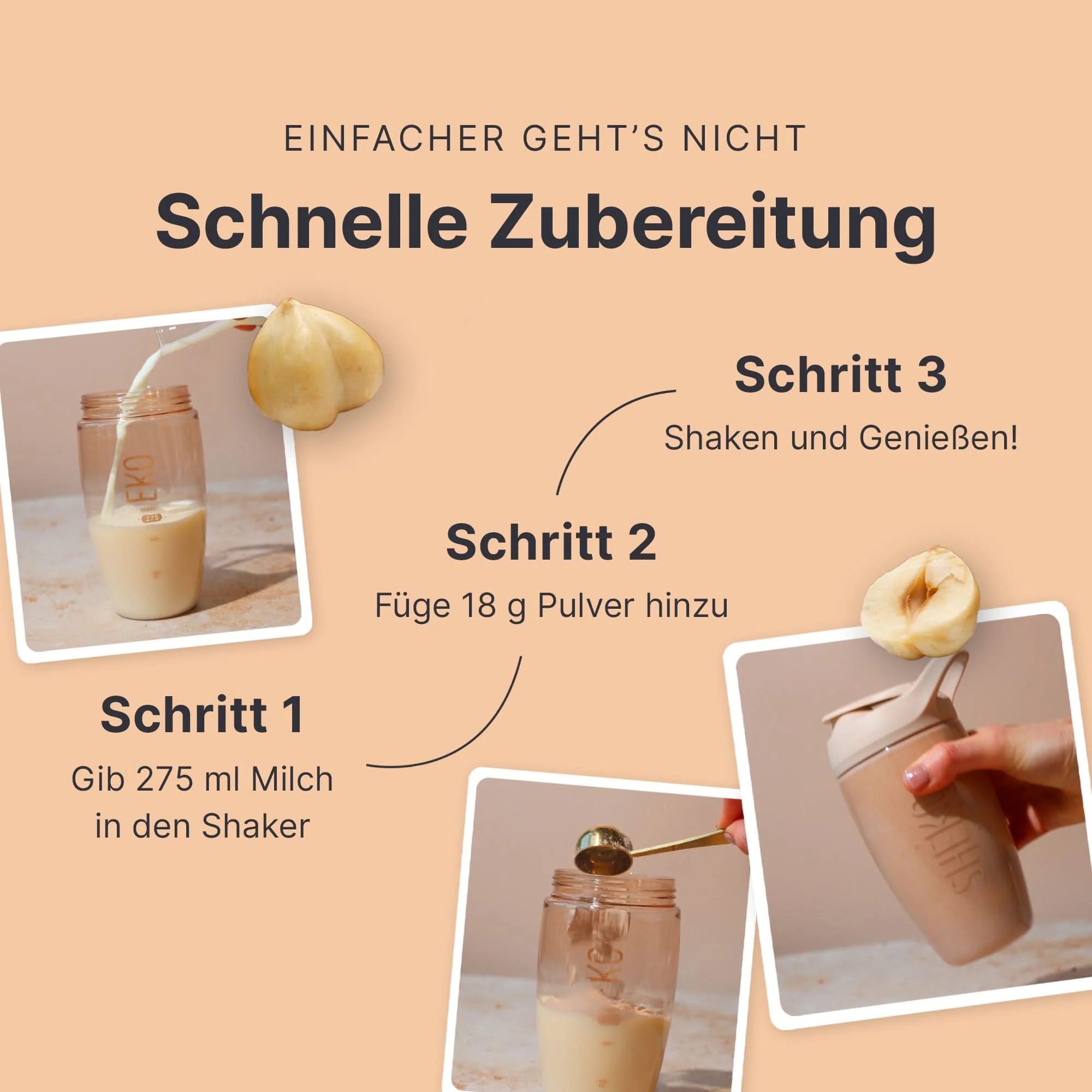 Balance Shake Haselnuss - Image 7