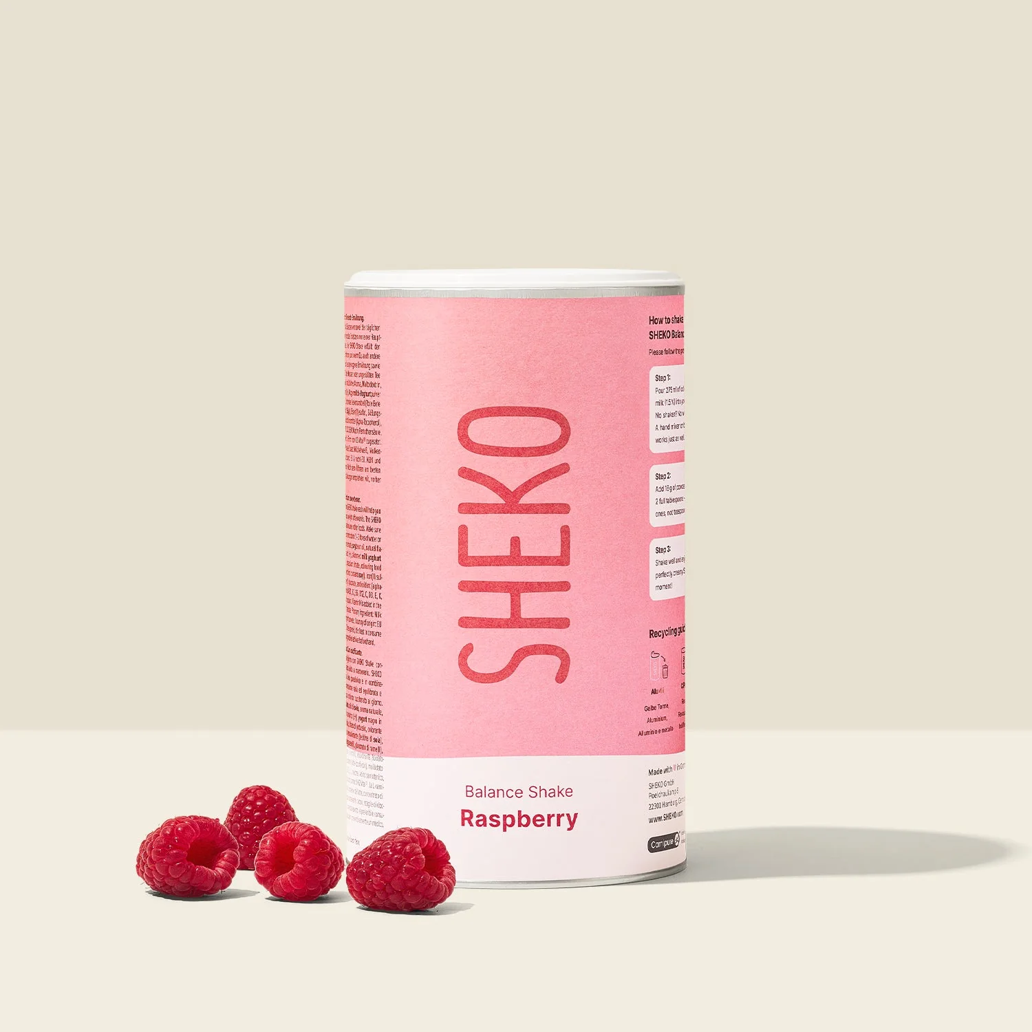 Balance Shake Himbeere