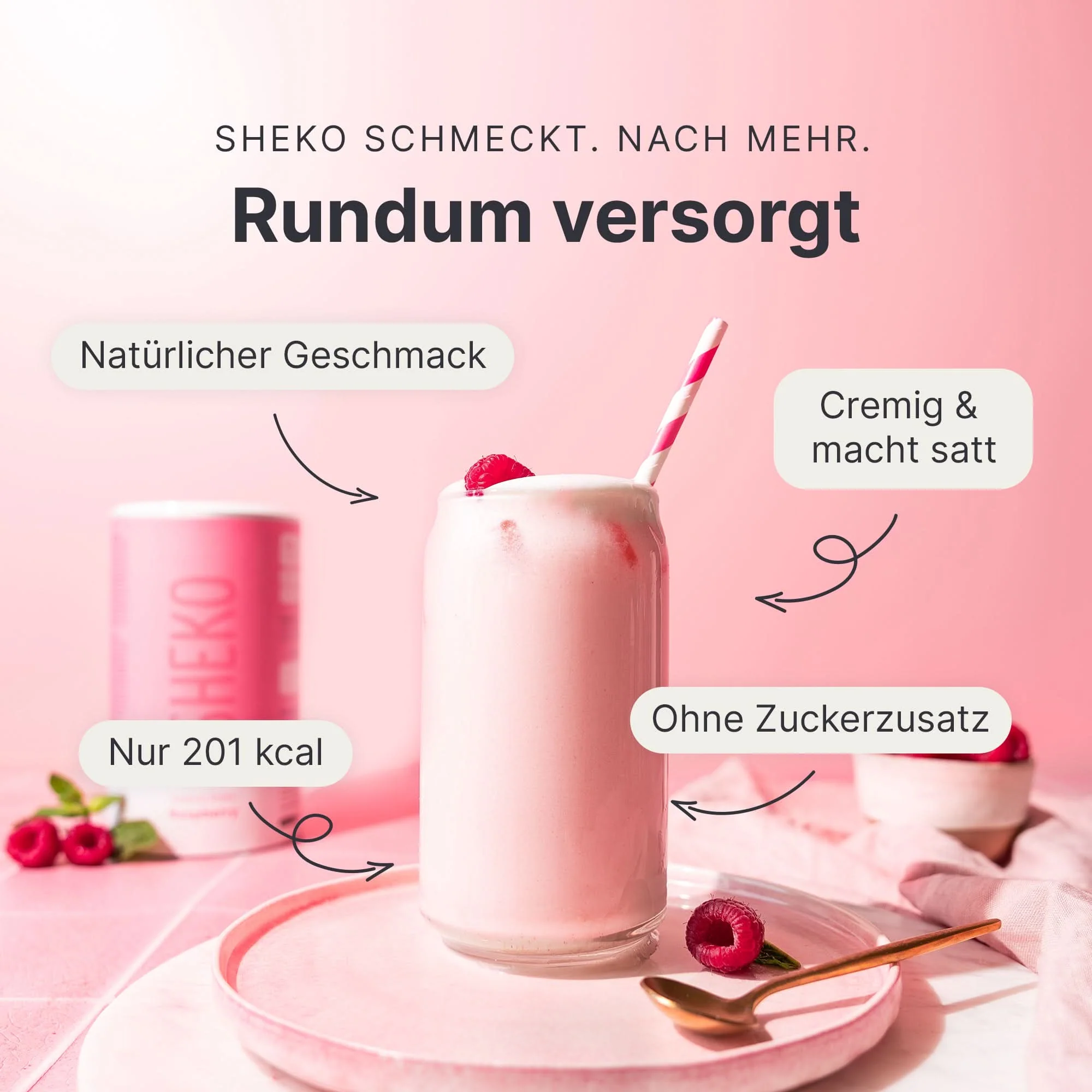 Balance Shake Himbeere - Image 2