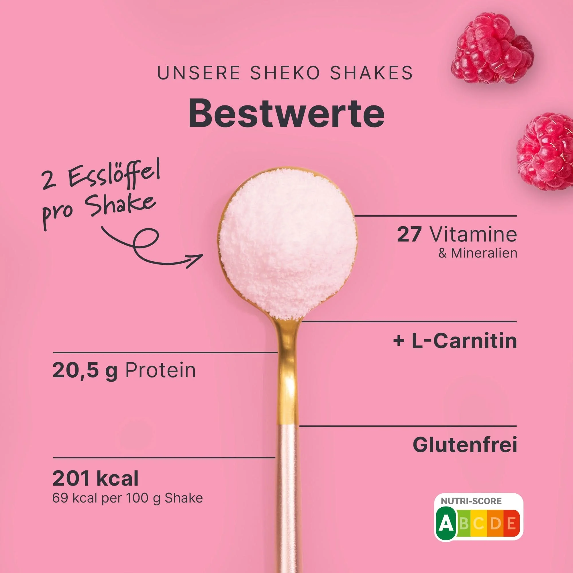 Balance Shake Himbeere - Image 3