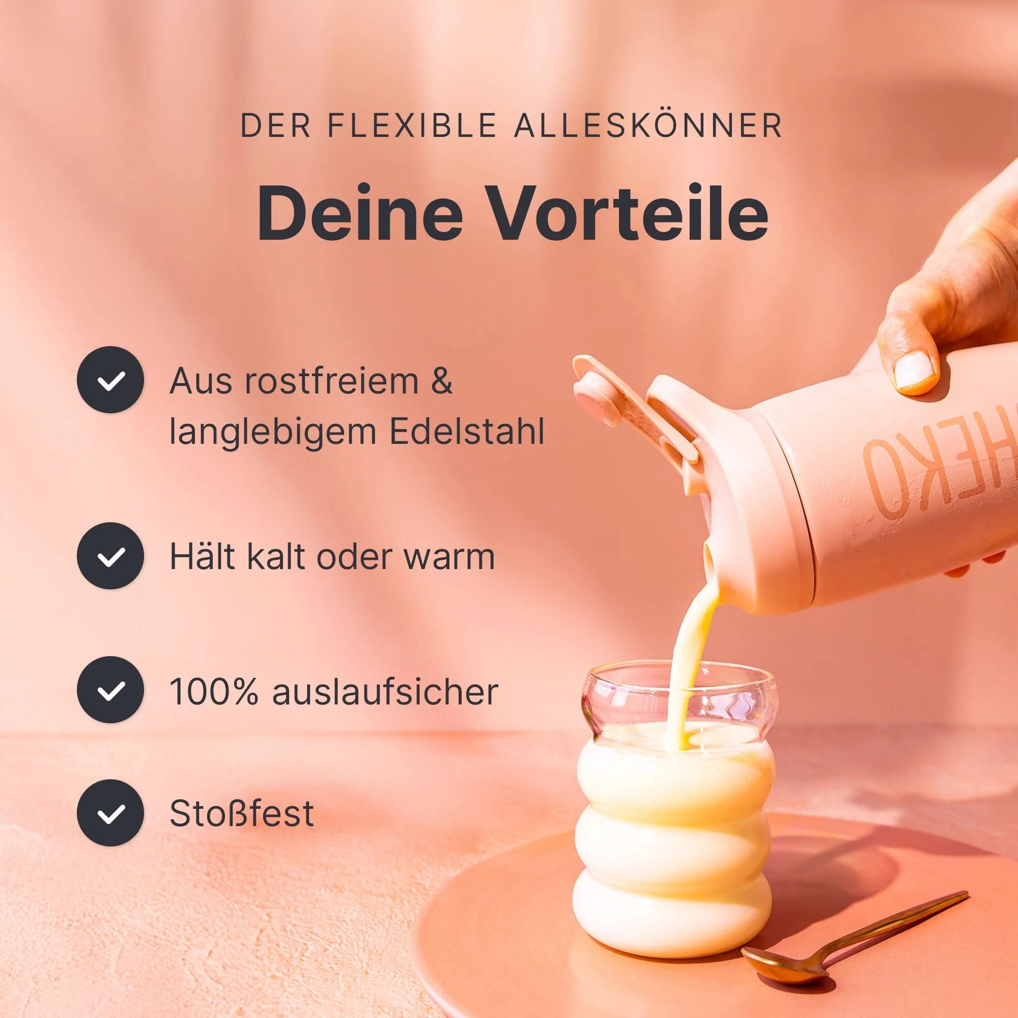Thermoshaker 2.0 Rosé - Image 4