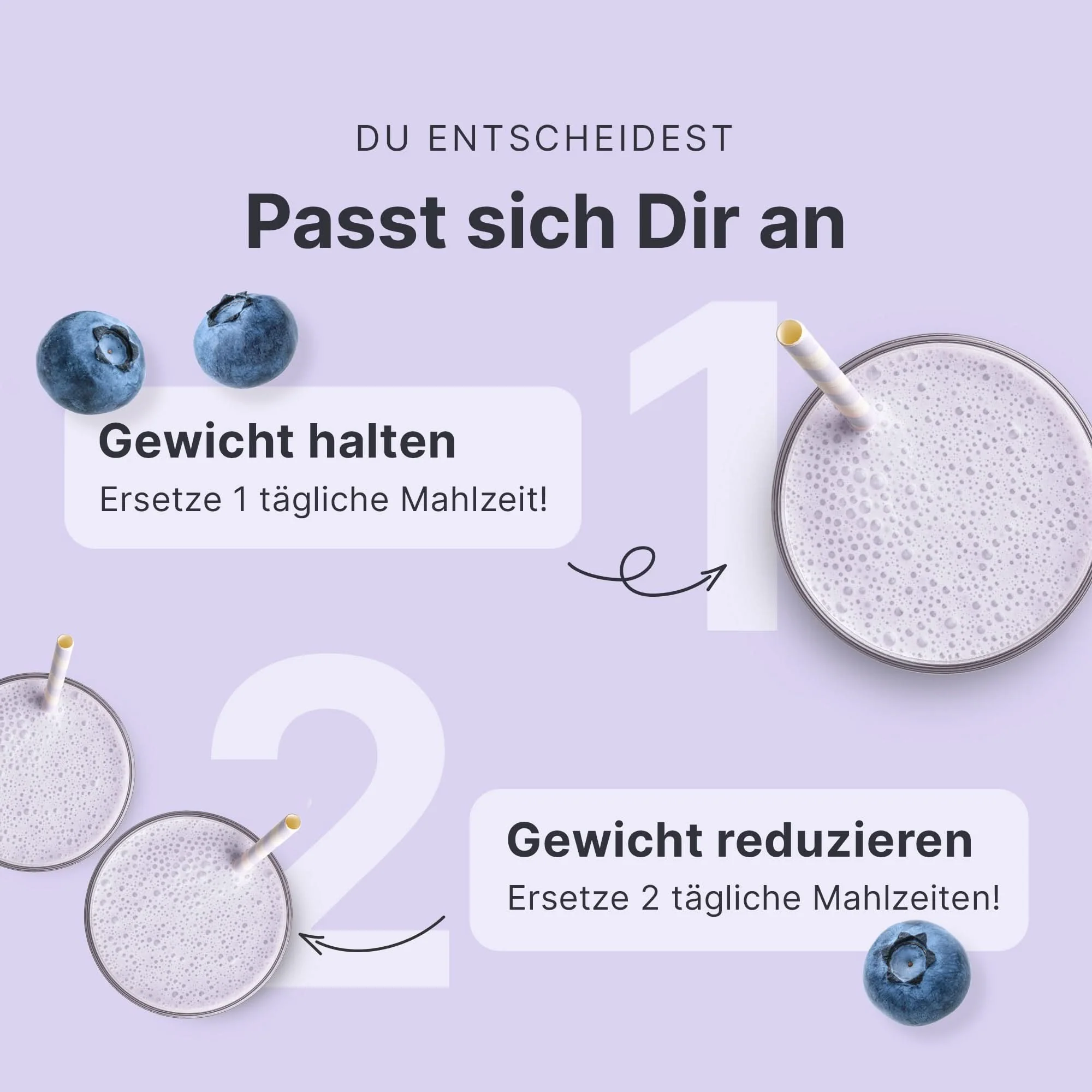 Balance Shake Blaubeere - Image 4