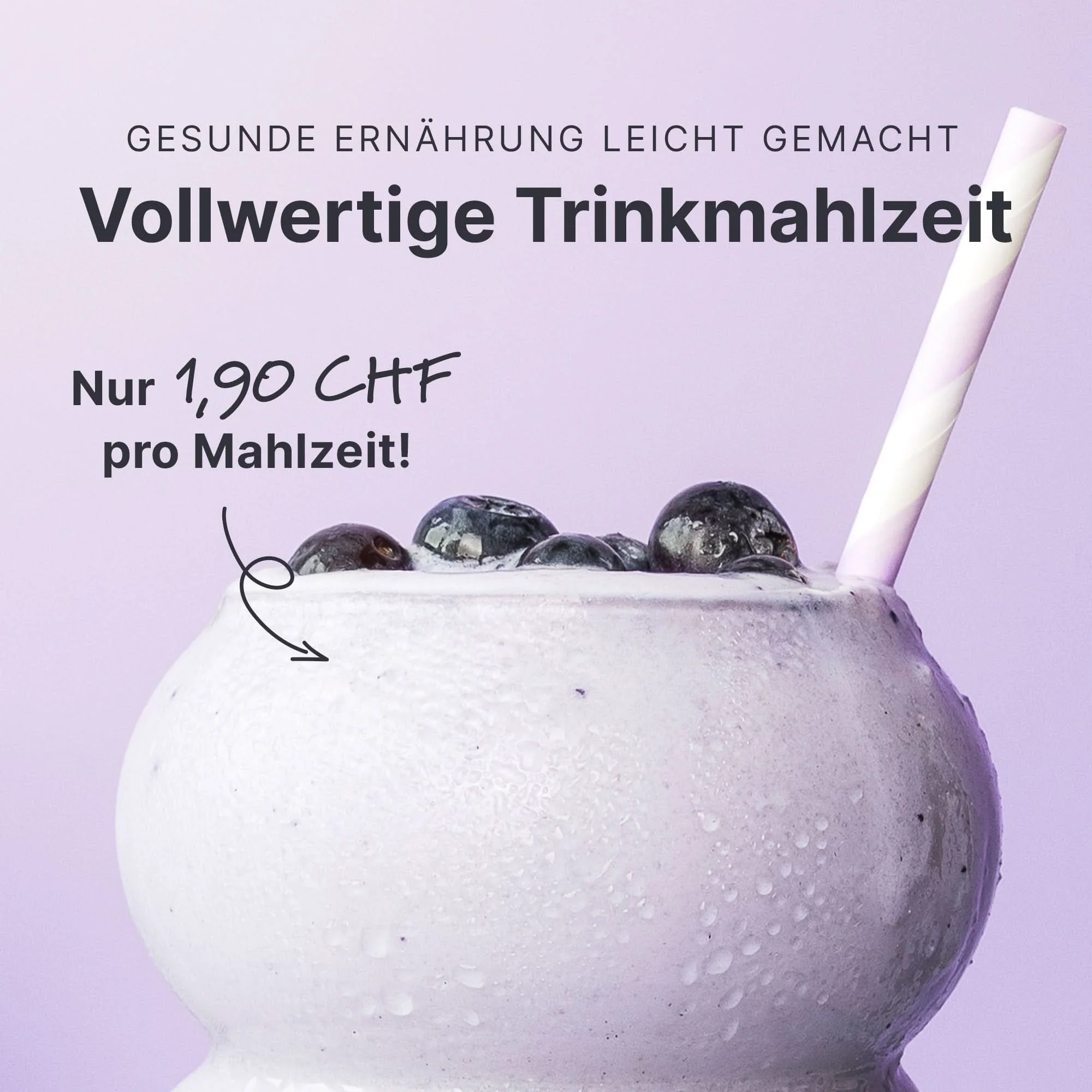Balance Shake Blaubeere - Image 5