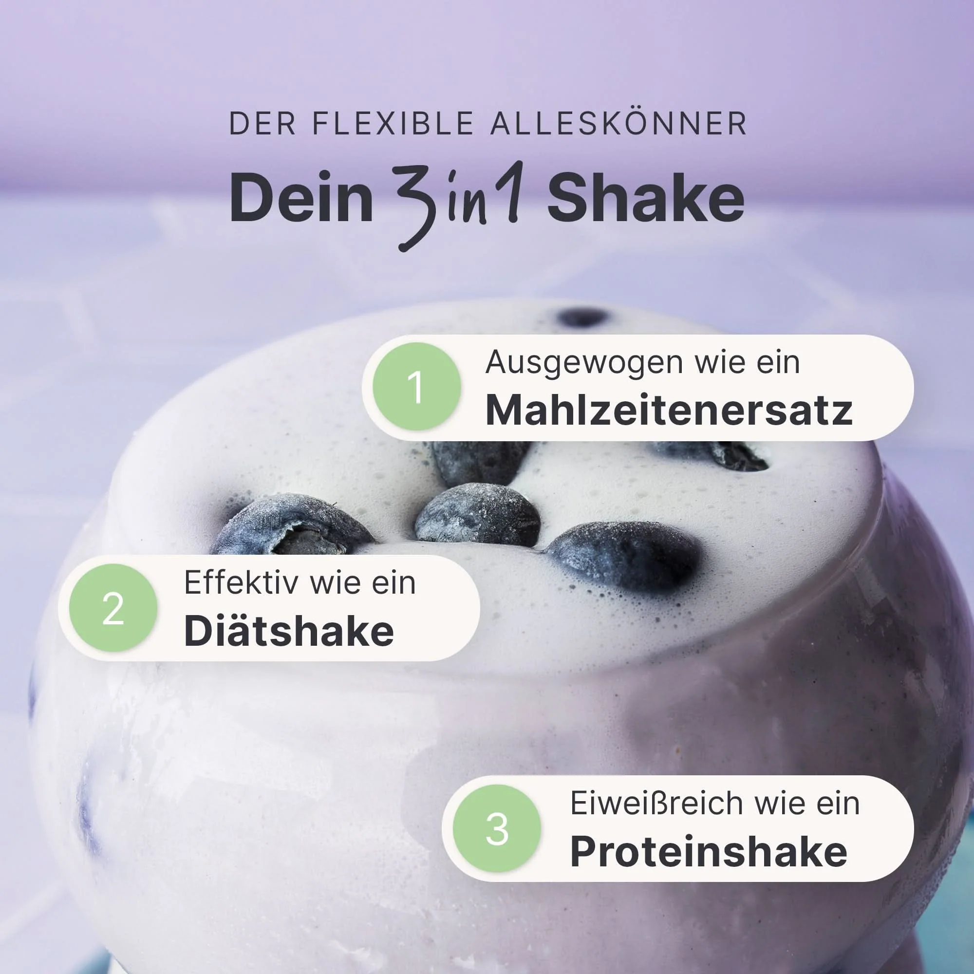 Balance Shake Blaubeere - Image 6