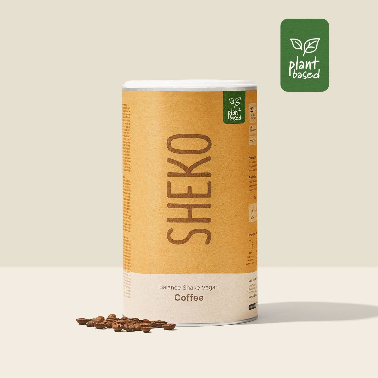 Balance Shake Vegan Kaffee