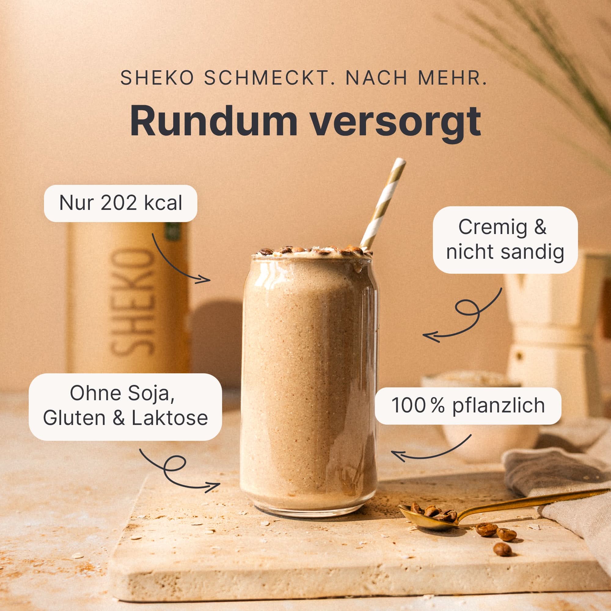 Balance Shake Vegan Kaffee - Image 2