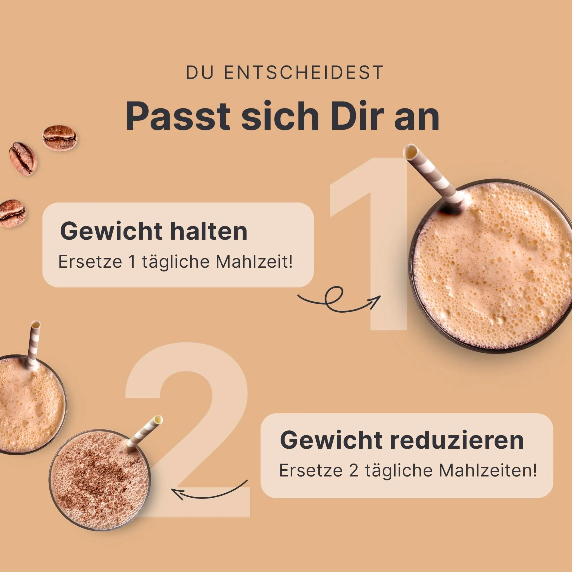 Balance Shake Vegan Kaffee - Image 4