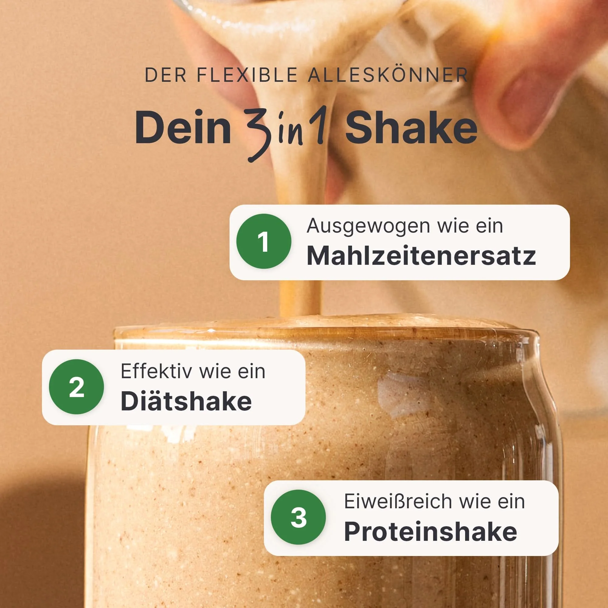 Balance Shake Vegan Kaffee - Image 5