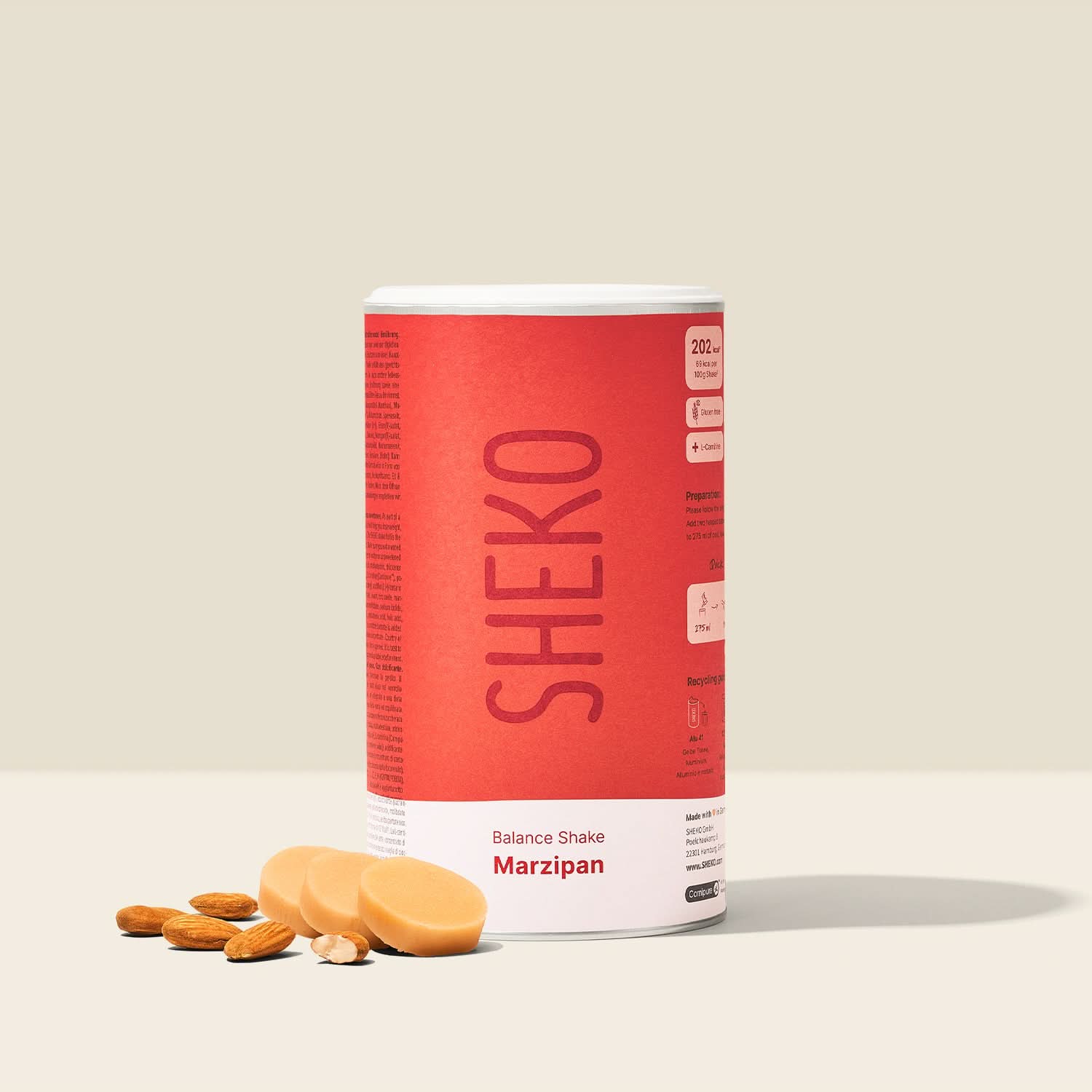 Balance Shake Marzipan