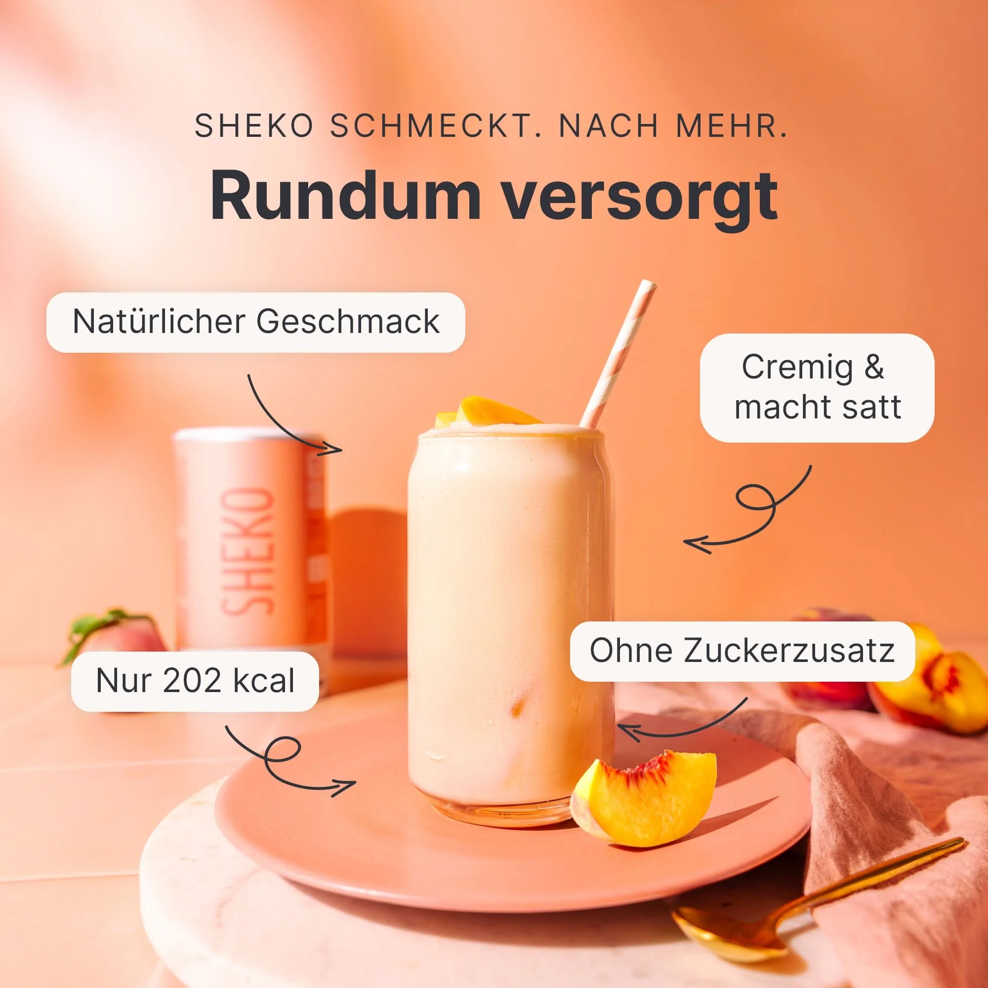Balance Shake Pfirsich - Image 2