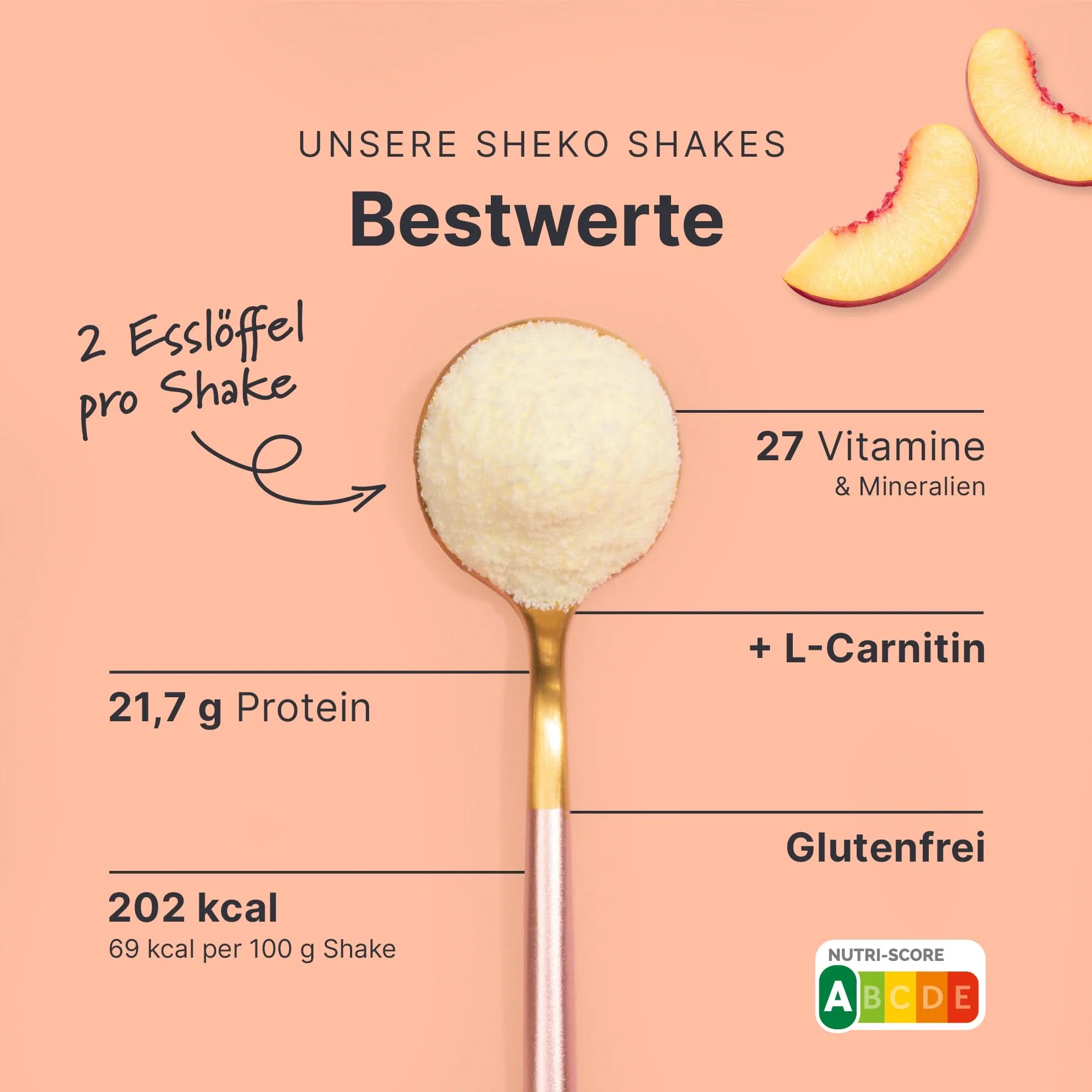 Balance Shake Pfirsich - Image 3