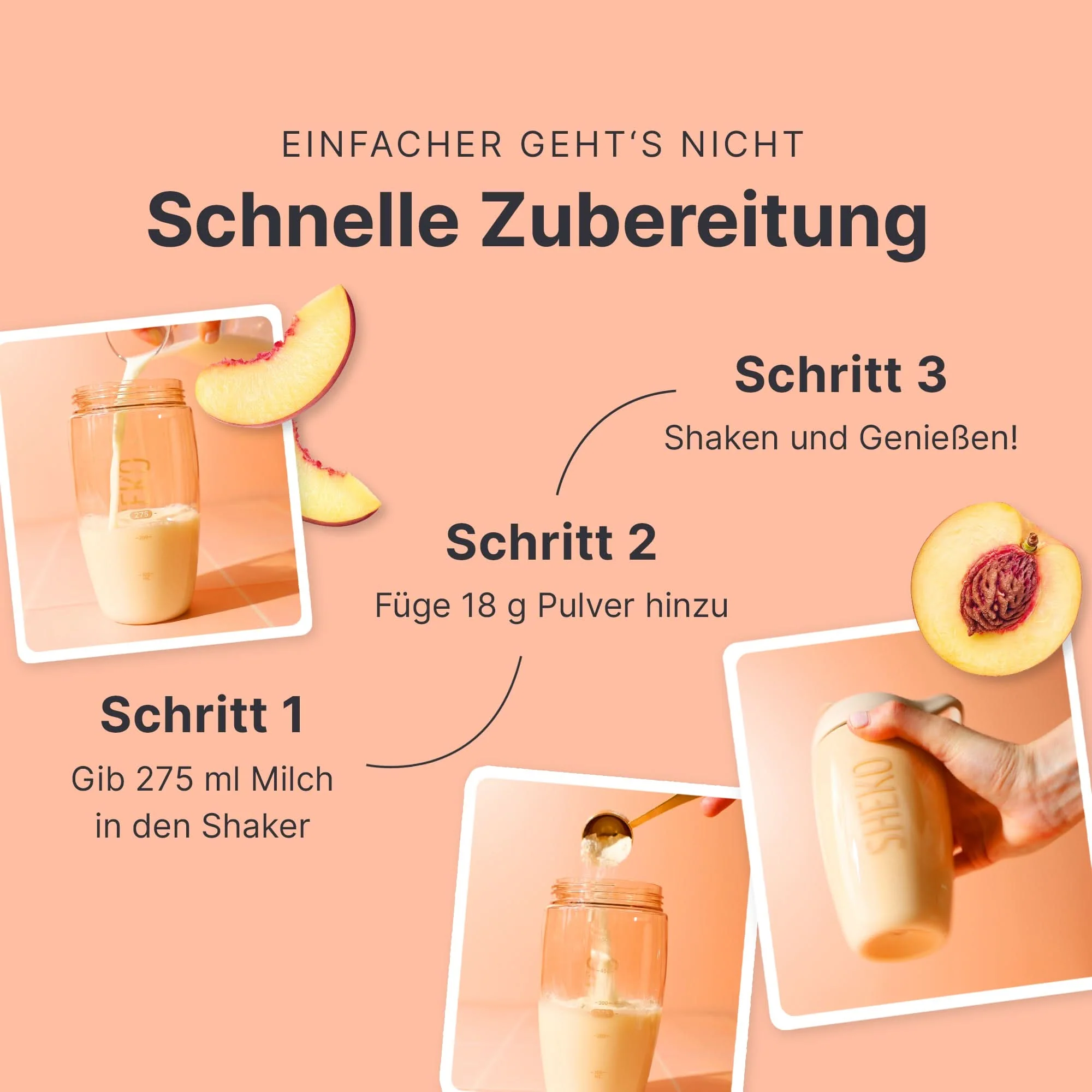 Balance Shake Pfirsich - Image 7
