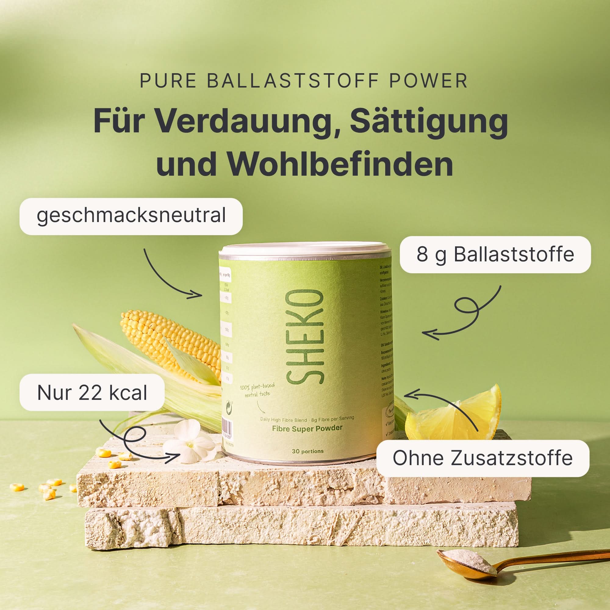 Ballaststoffpulver - Image 3