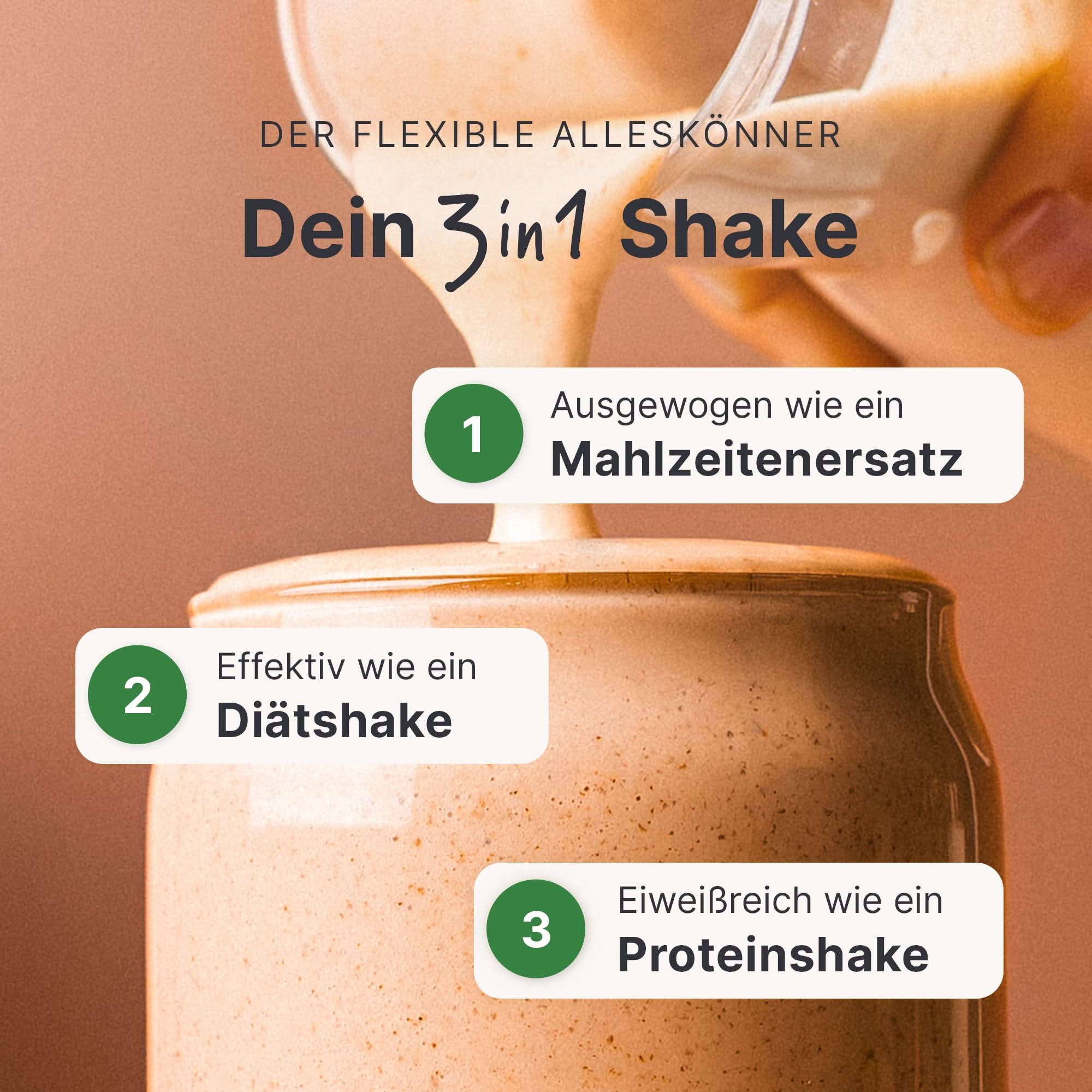 Balance Shake Vegan Zimt - Image 5