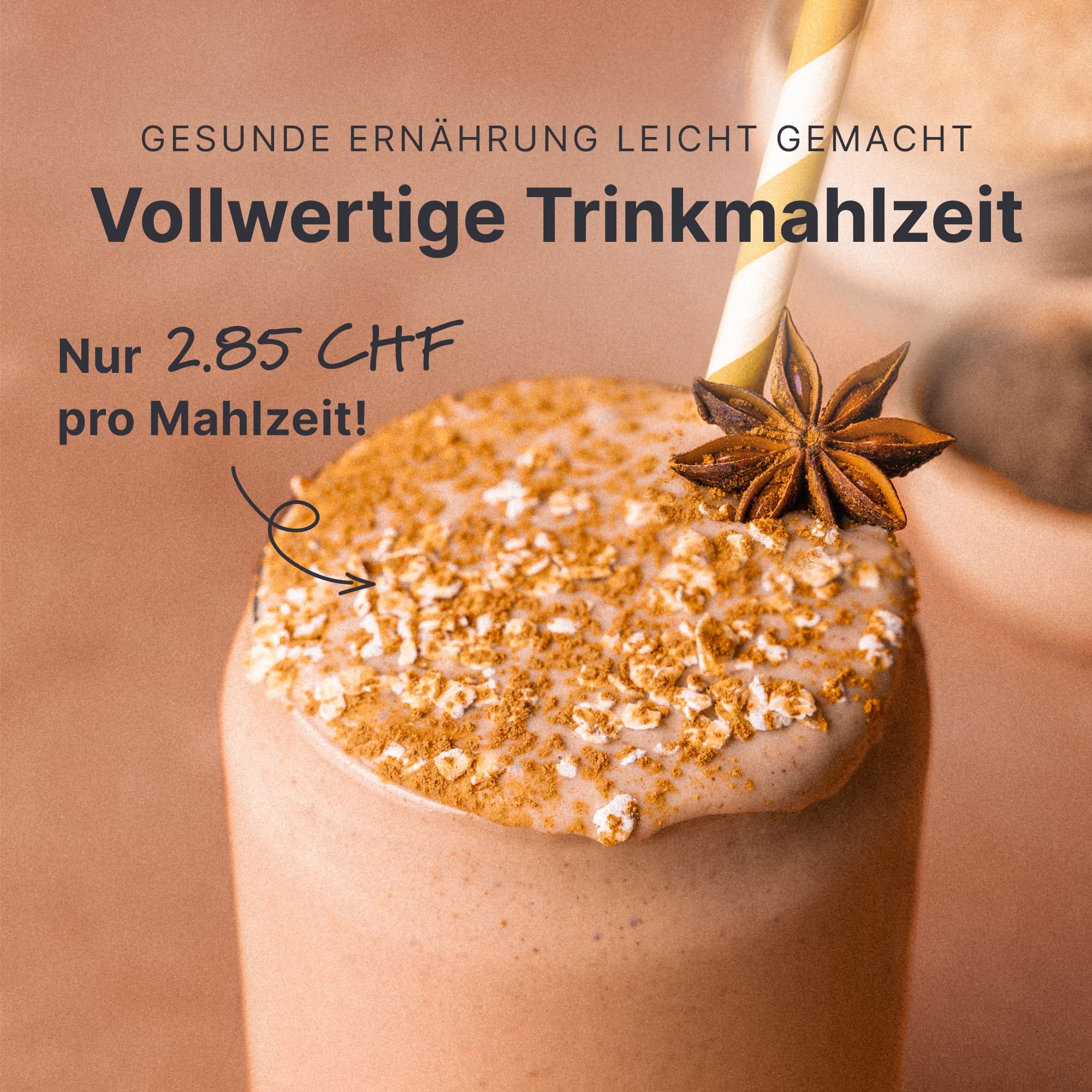 Balance Shake Vegan Zimt - Image 6