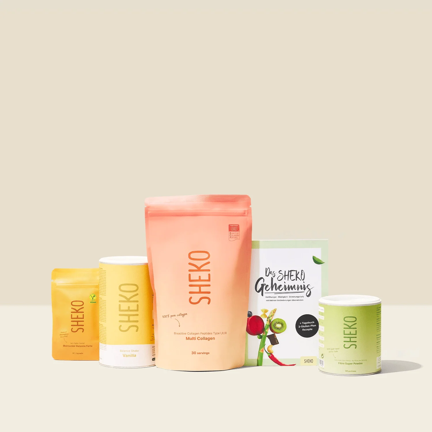 SHEKO Essentials Set