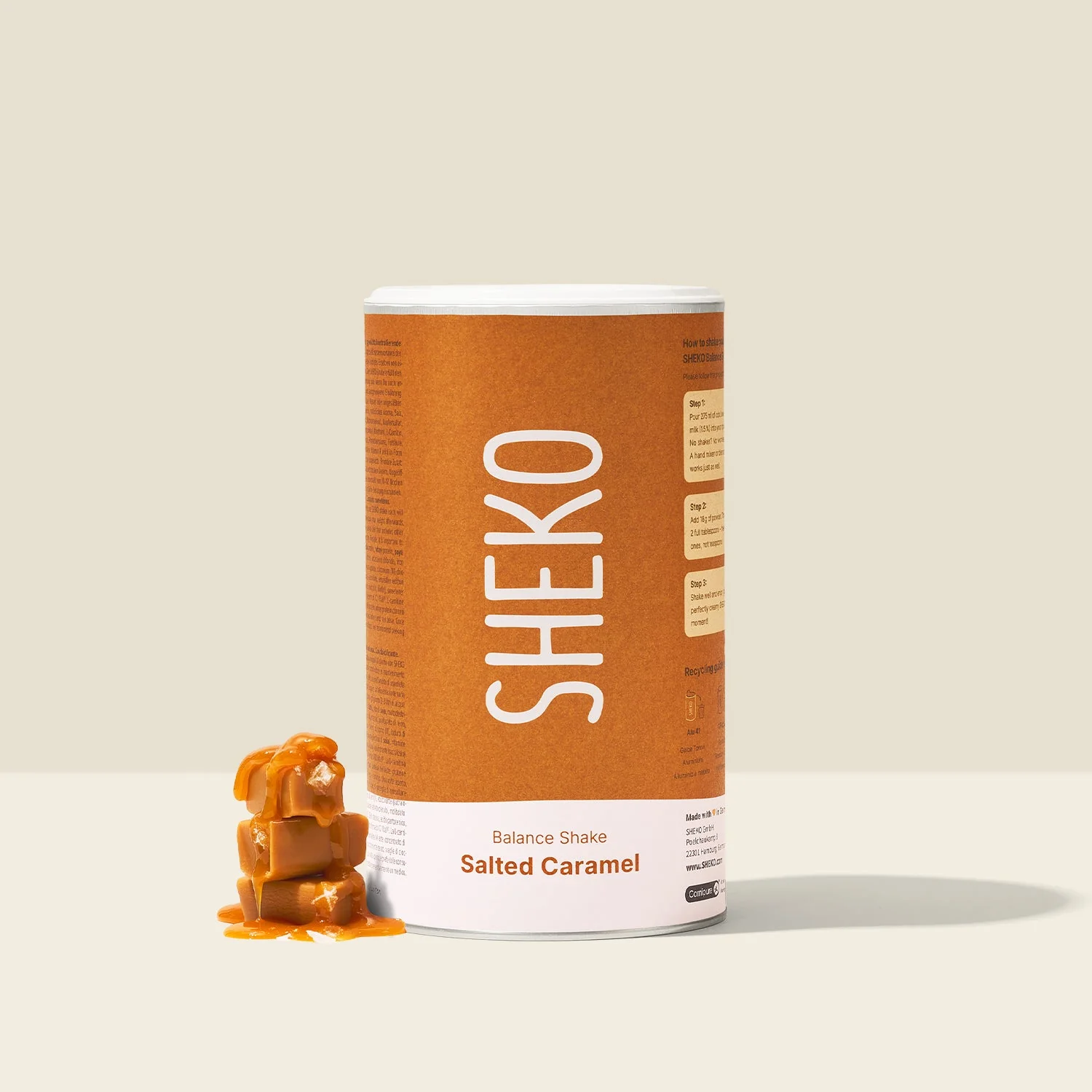 Balance Shake Salted Caramel