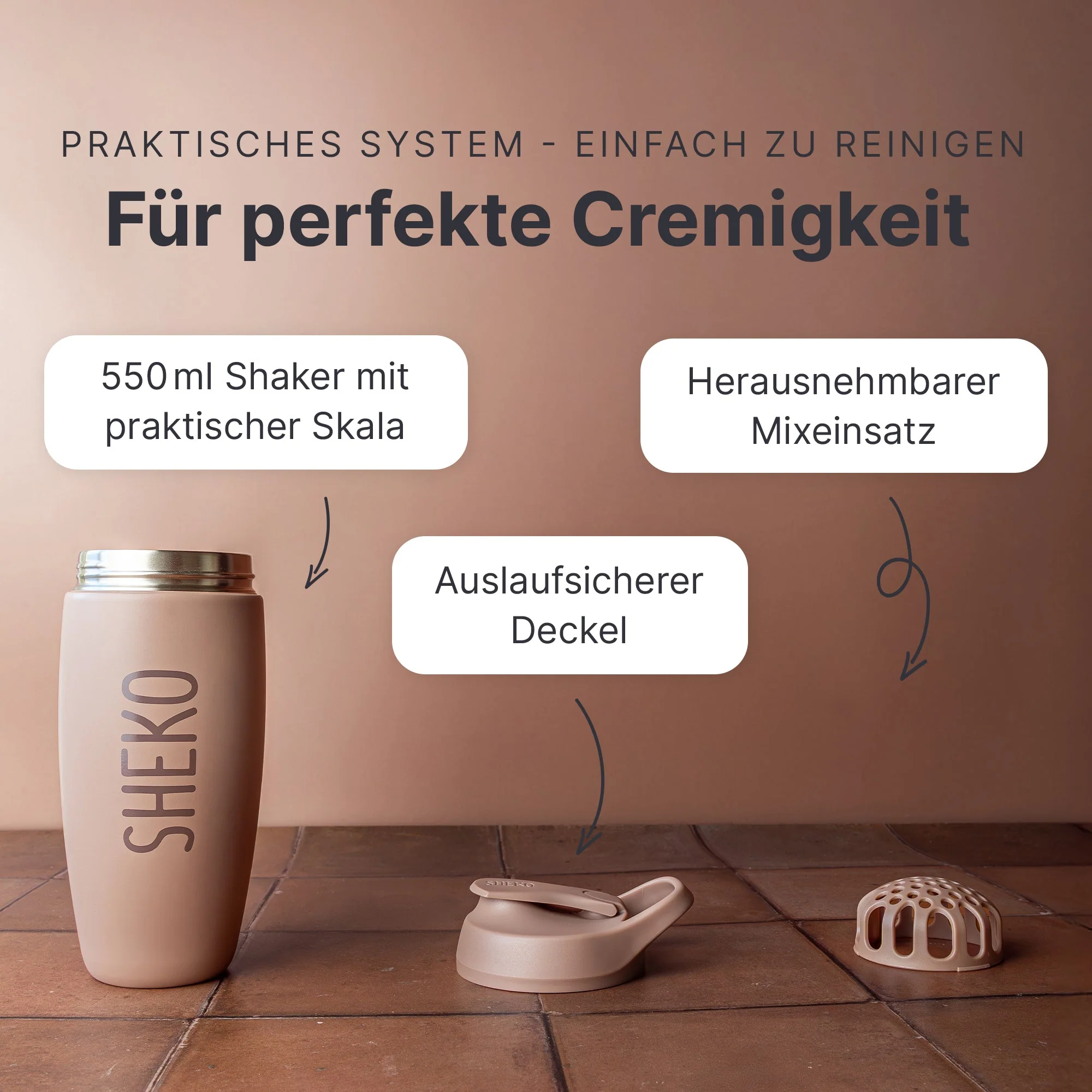 Thermoshaker 2.0 Mocca - Image 3