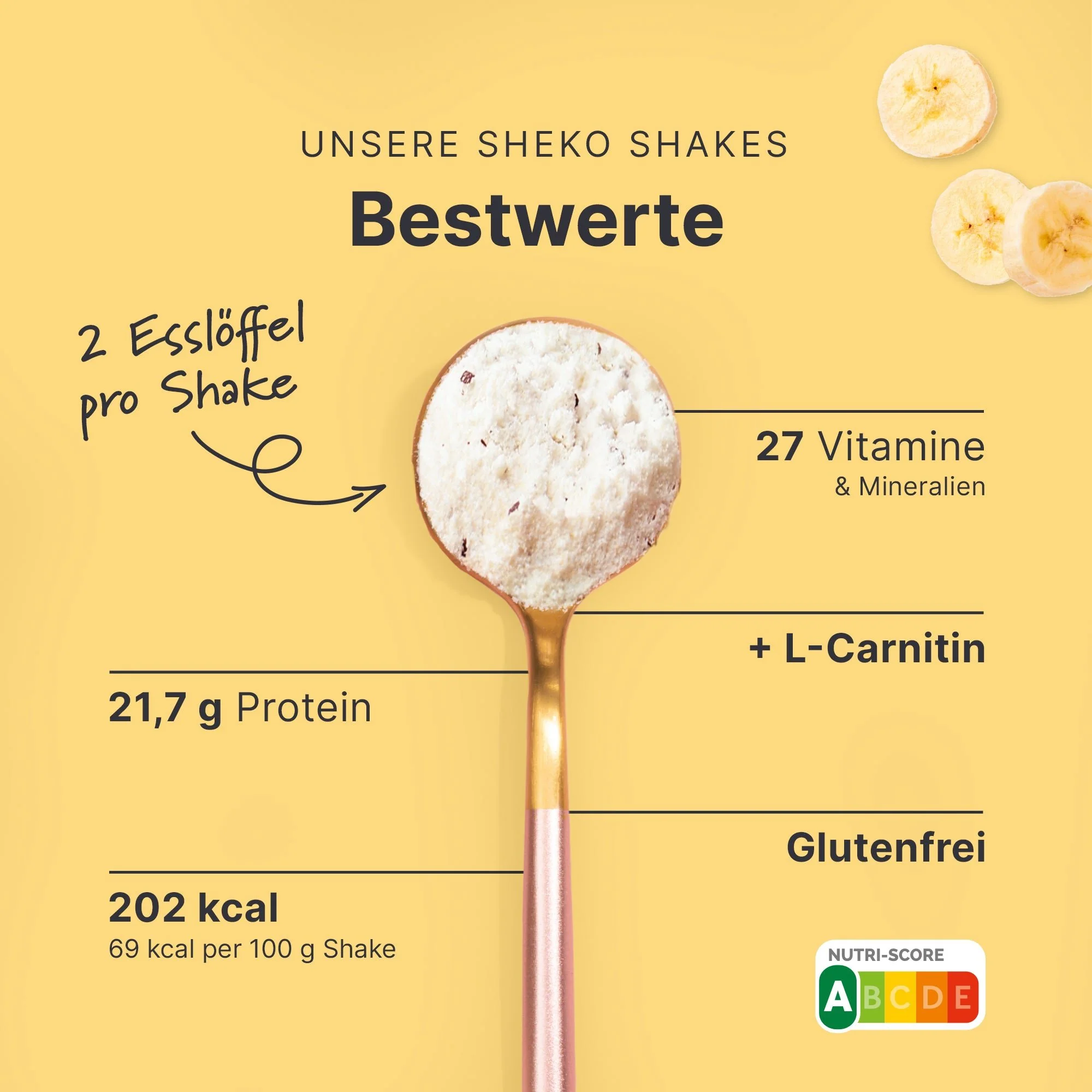 Balance Shake Banana Split - Image 3