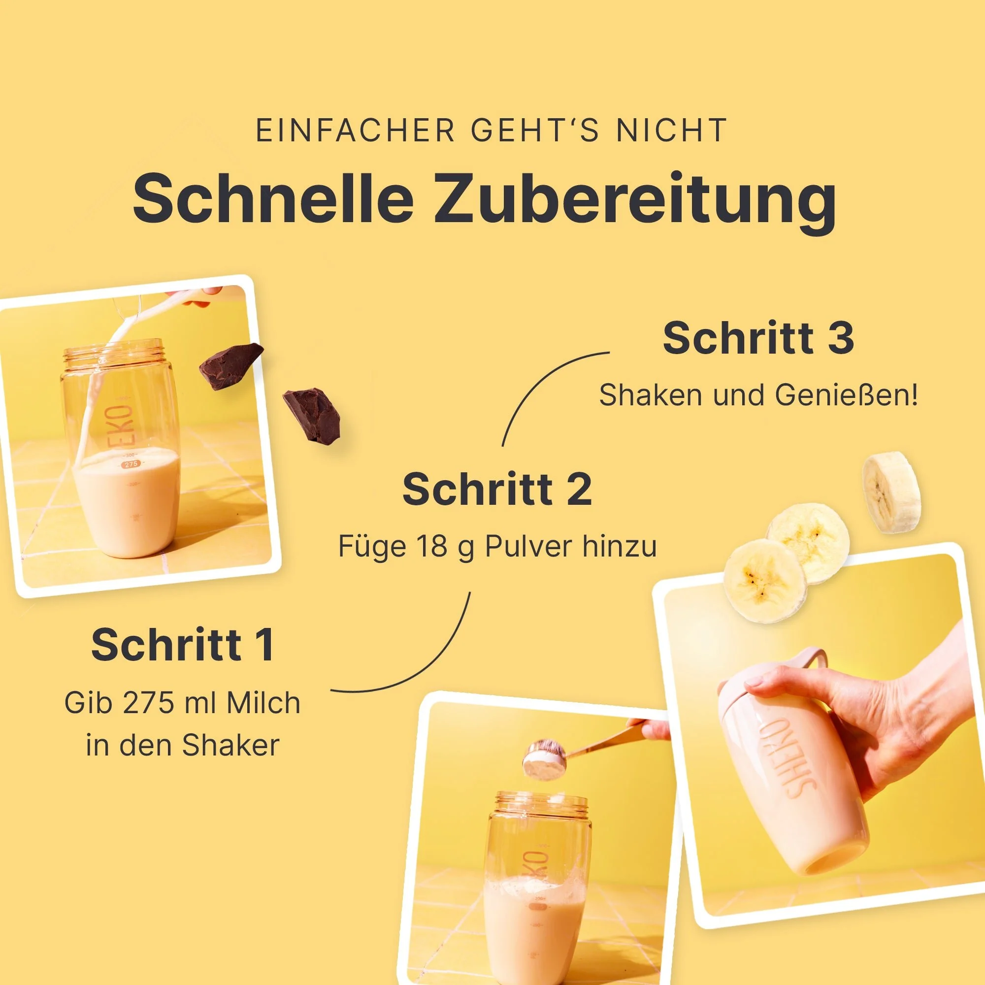 Balance Shake Banana Split - Image 7