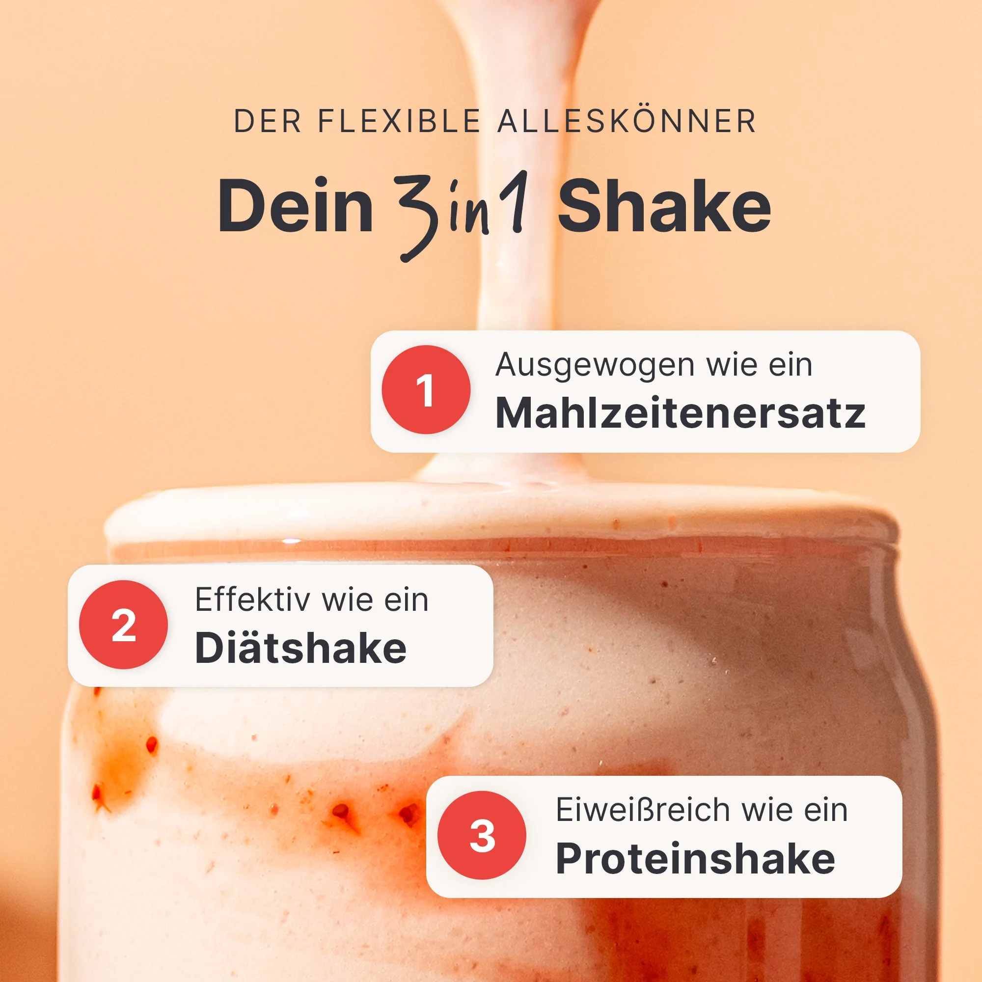 Balance Shake Strawberry Cheesecake - Image 5