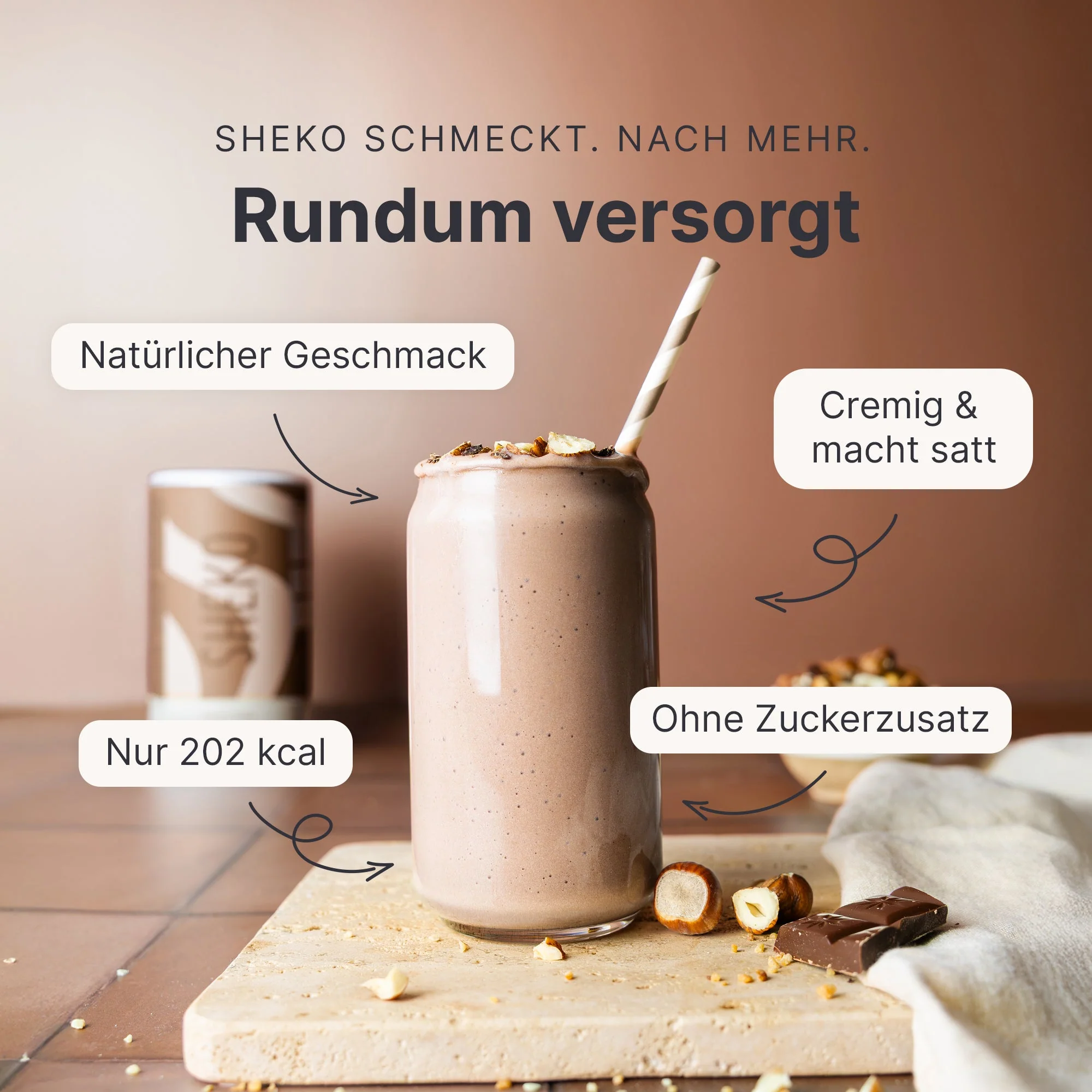 Balance Shake Schoko Haselnuss - Image 2