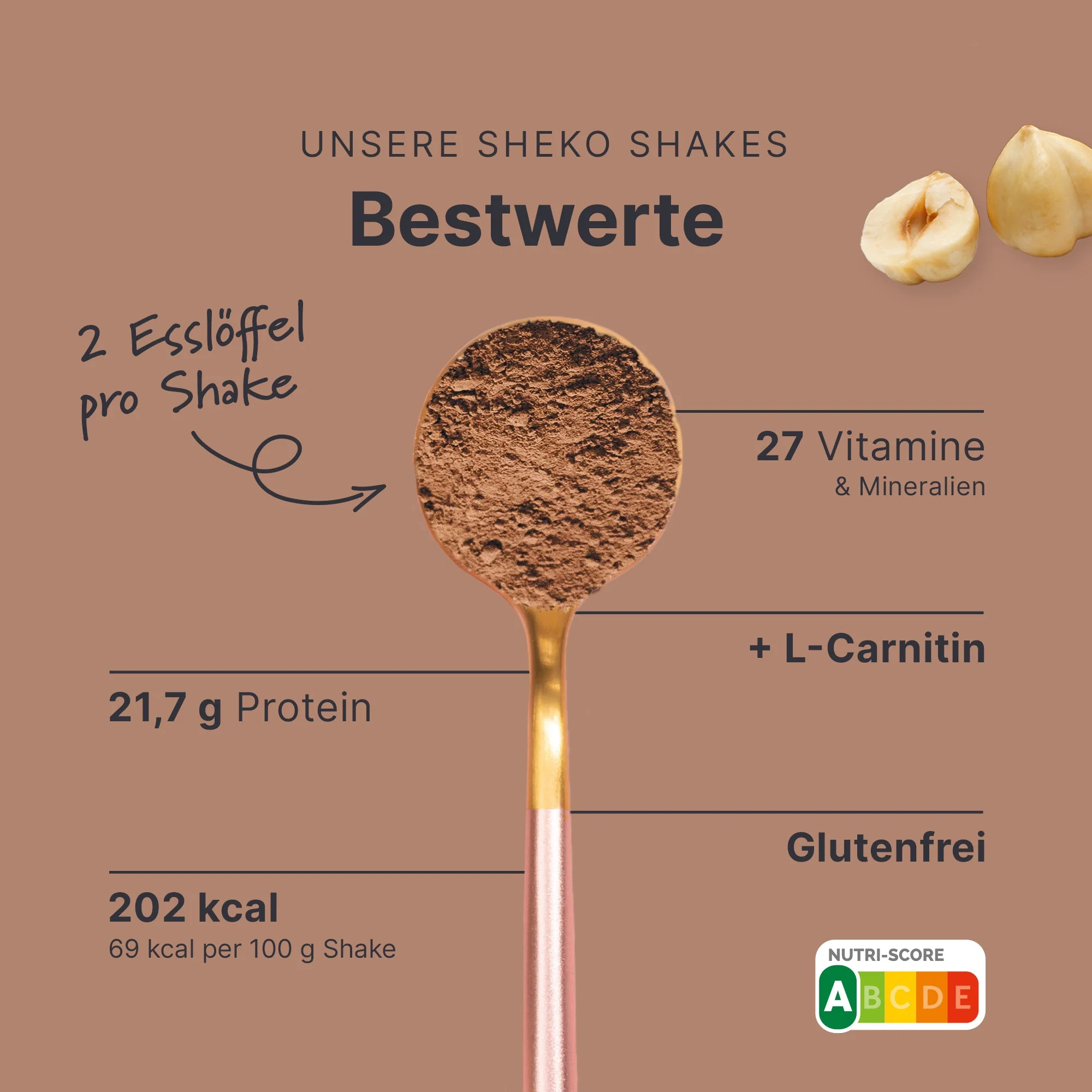 Balance Shake Schoko Haselnuss - Image 3