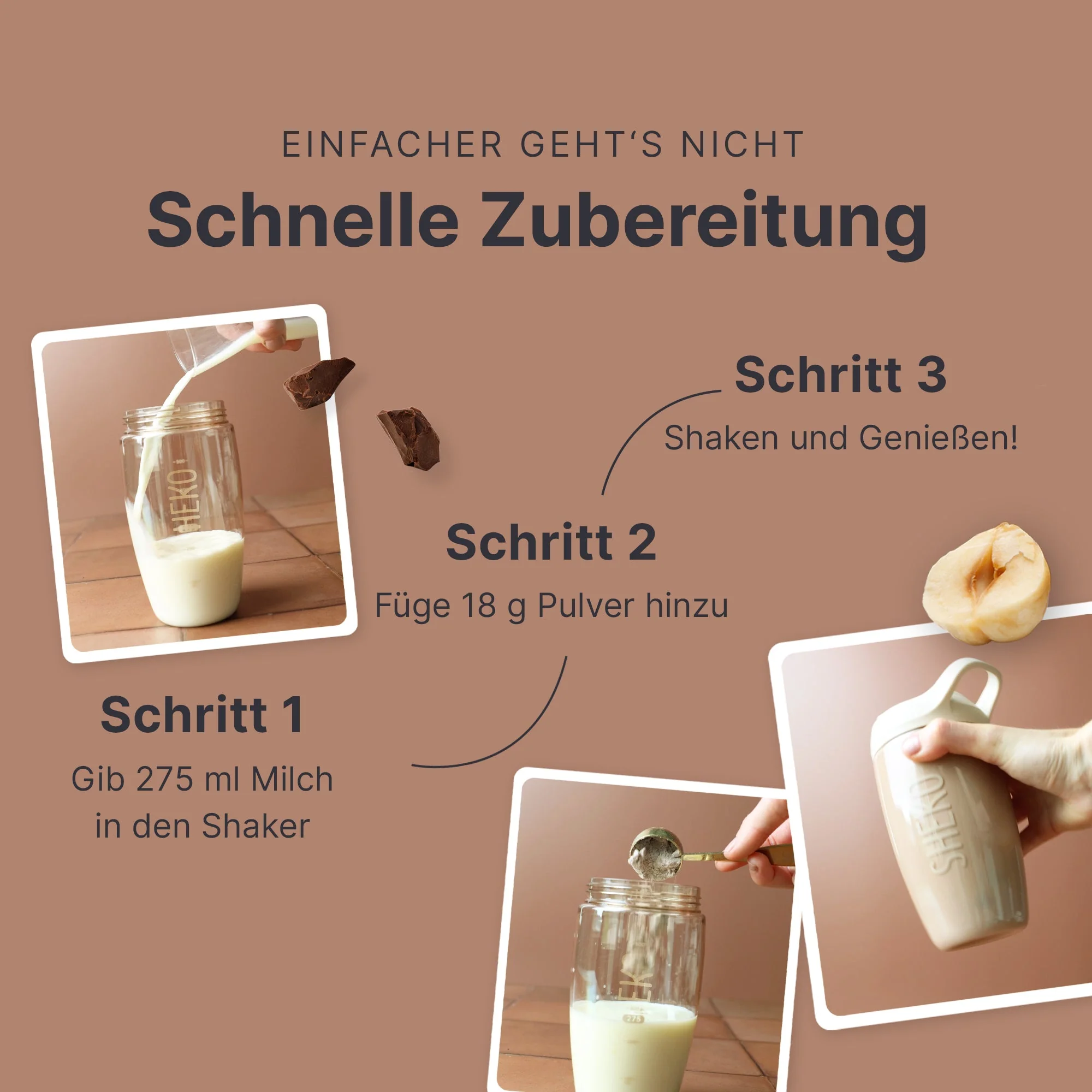 Balance Shake Schoko Haselnuss - Image 7