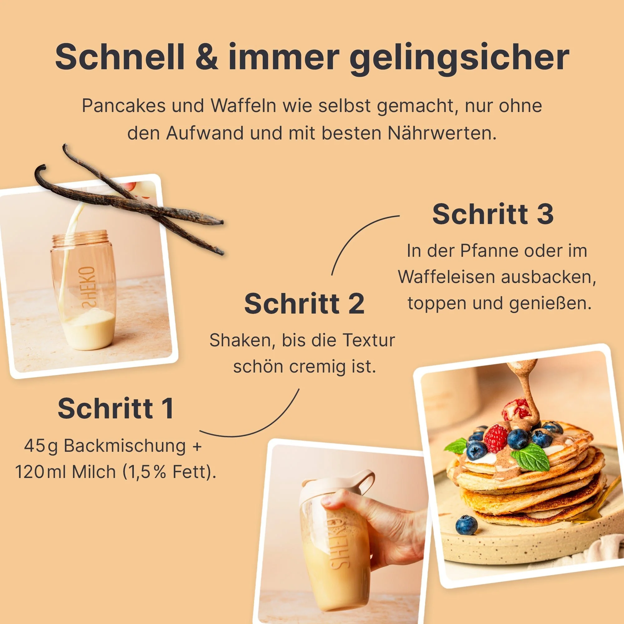 Protein Pancake & Waffle Mix - Image 3
