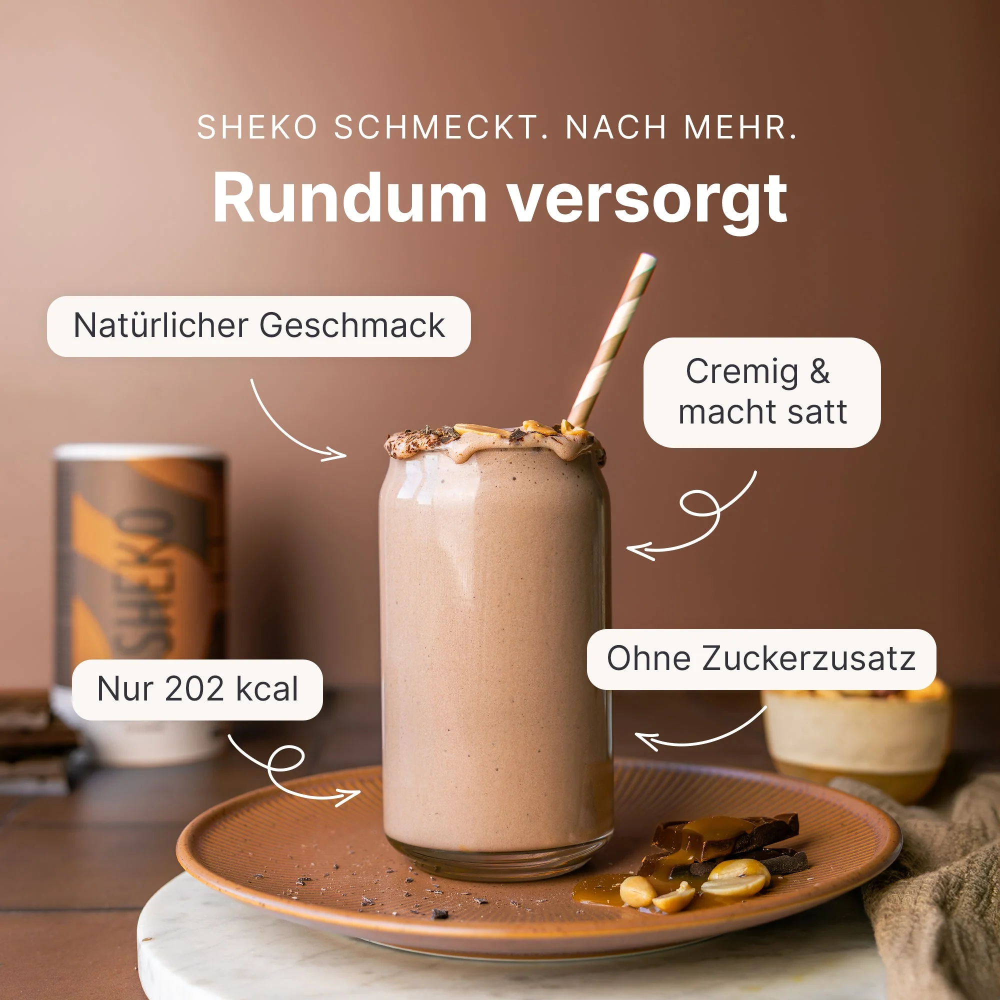 Balance Shake Schoko Erdnuss Karamell - Image 2