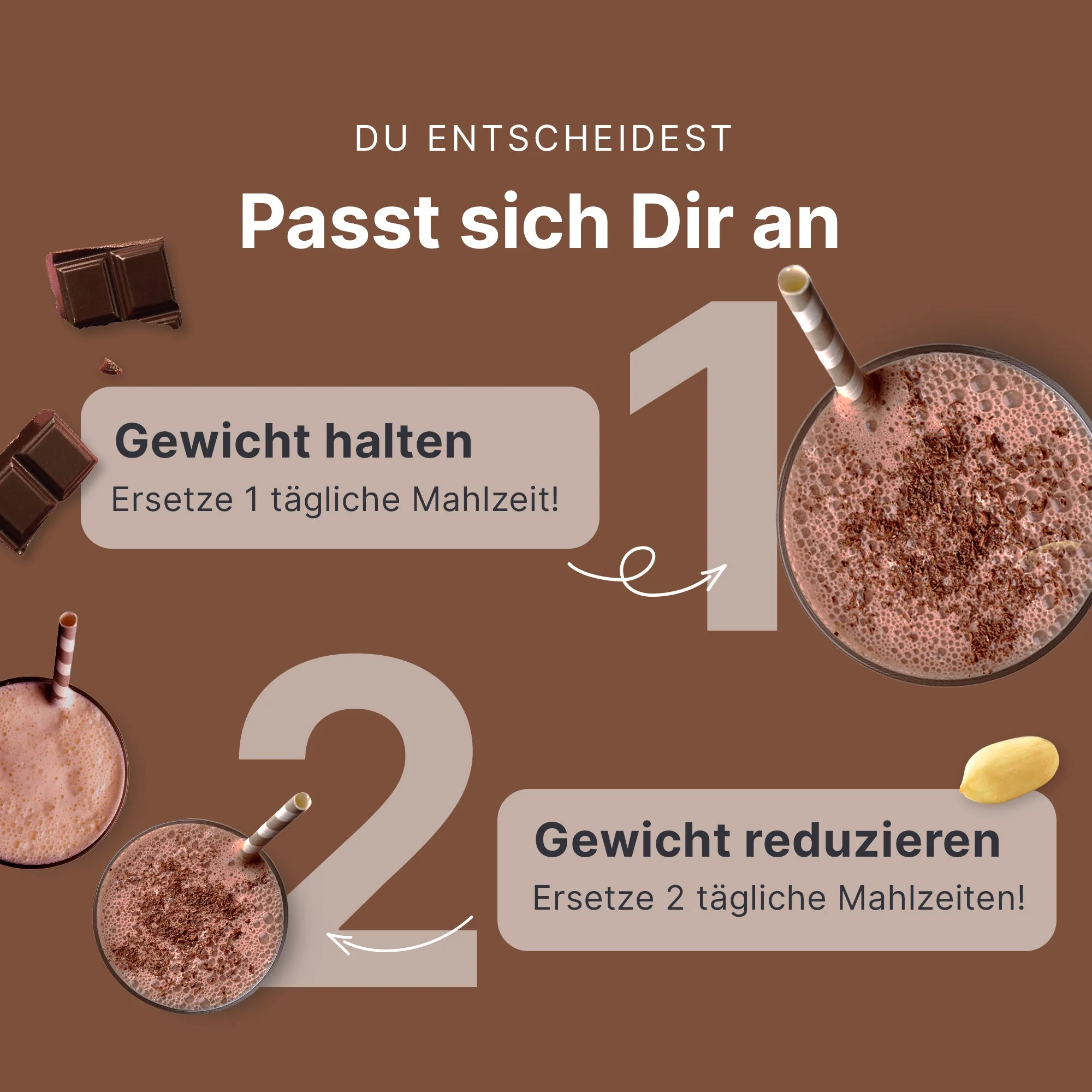 Balance Shake Schoko Erdnuss Karamell - Image 4