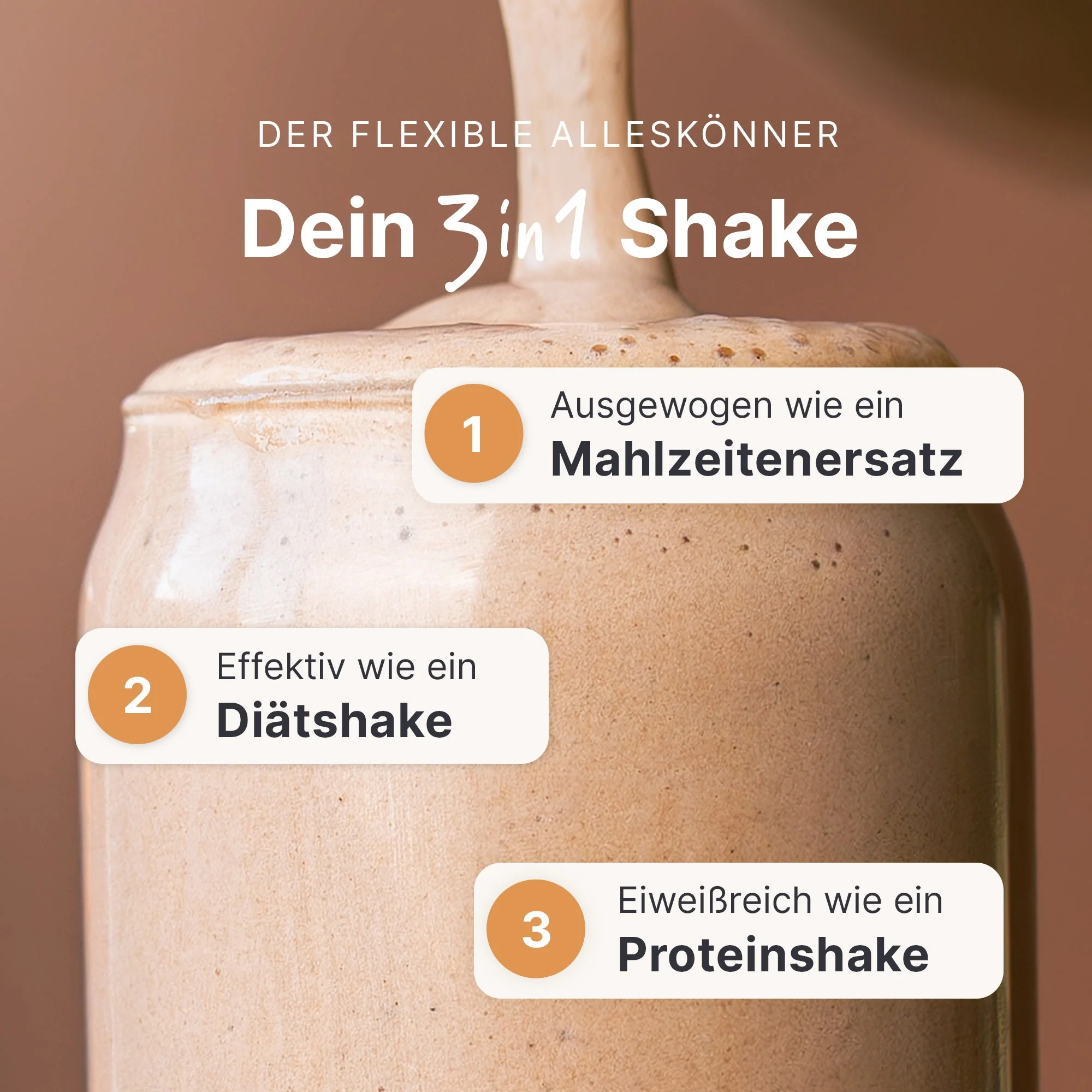 Balance Shake Schoko Erdnuss Karamell - Image 5