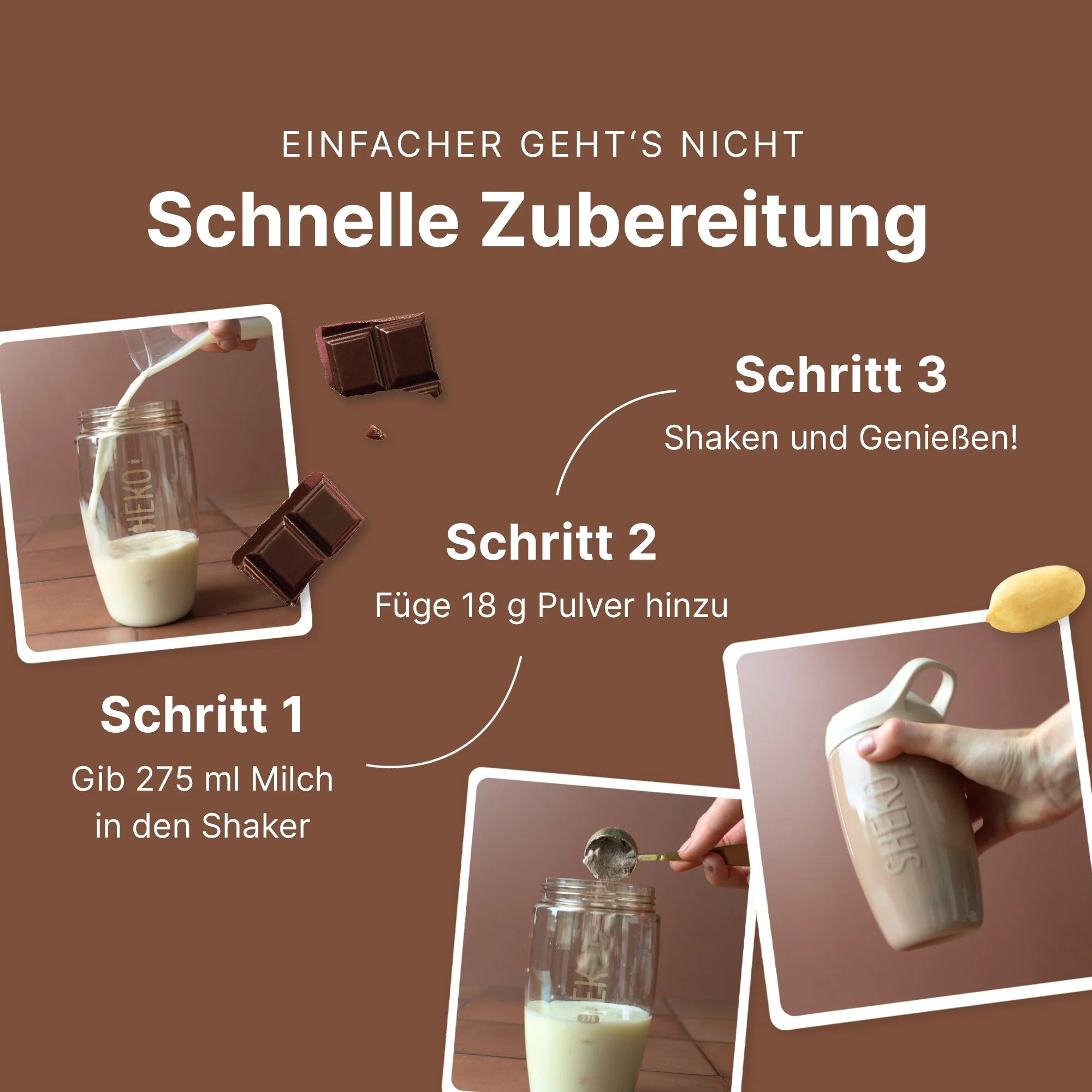 Balance Shake Schoko Erdnuss Karamell - Image 7