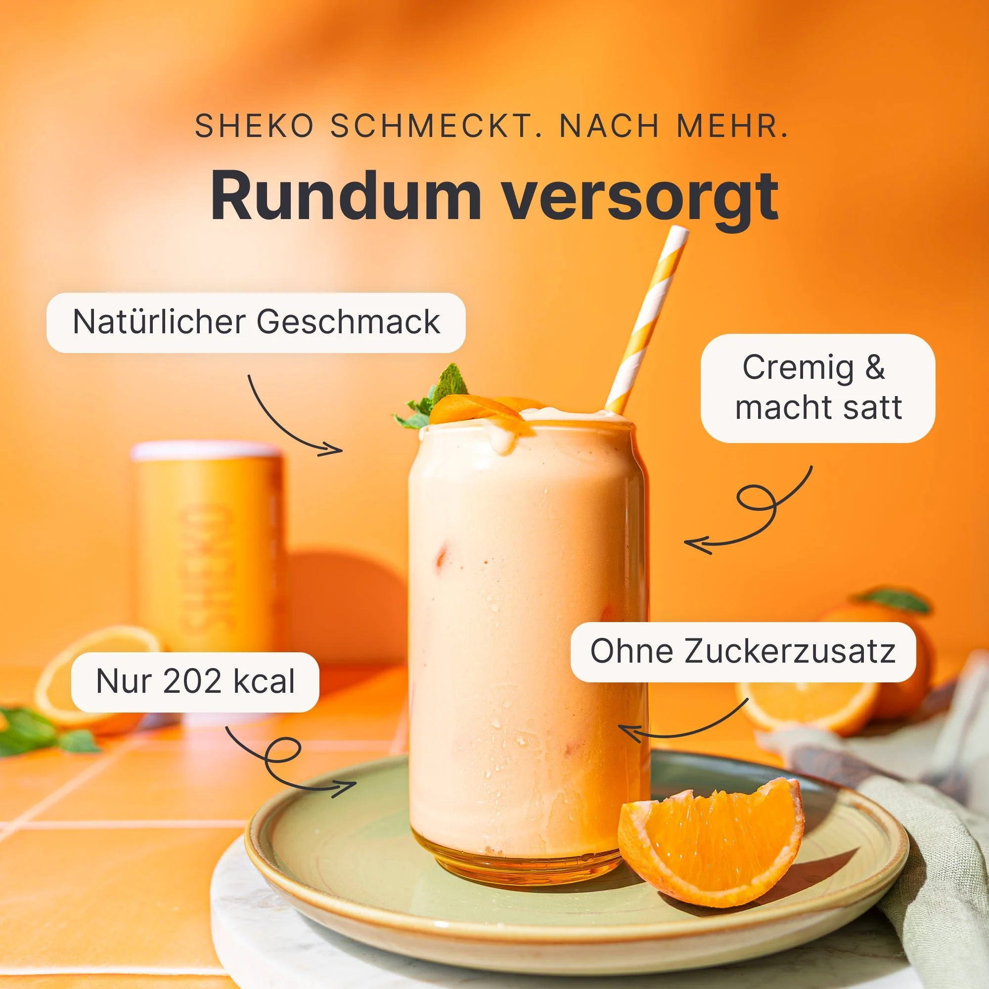 Balance Shake Orange - Image 2