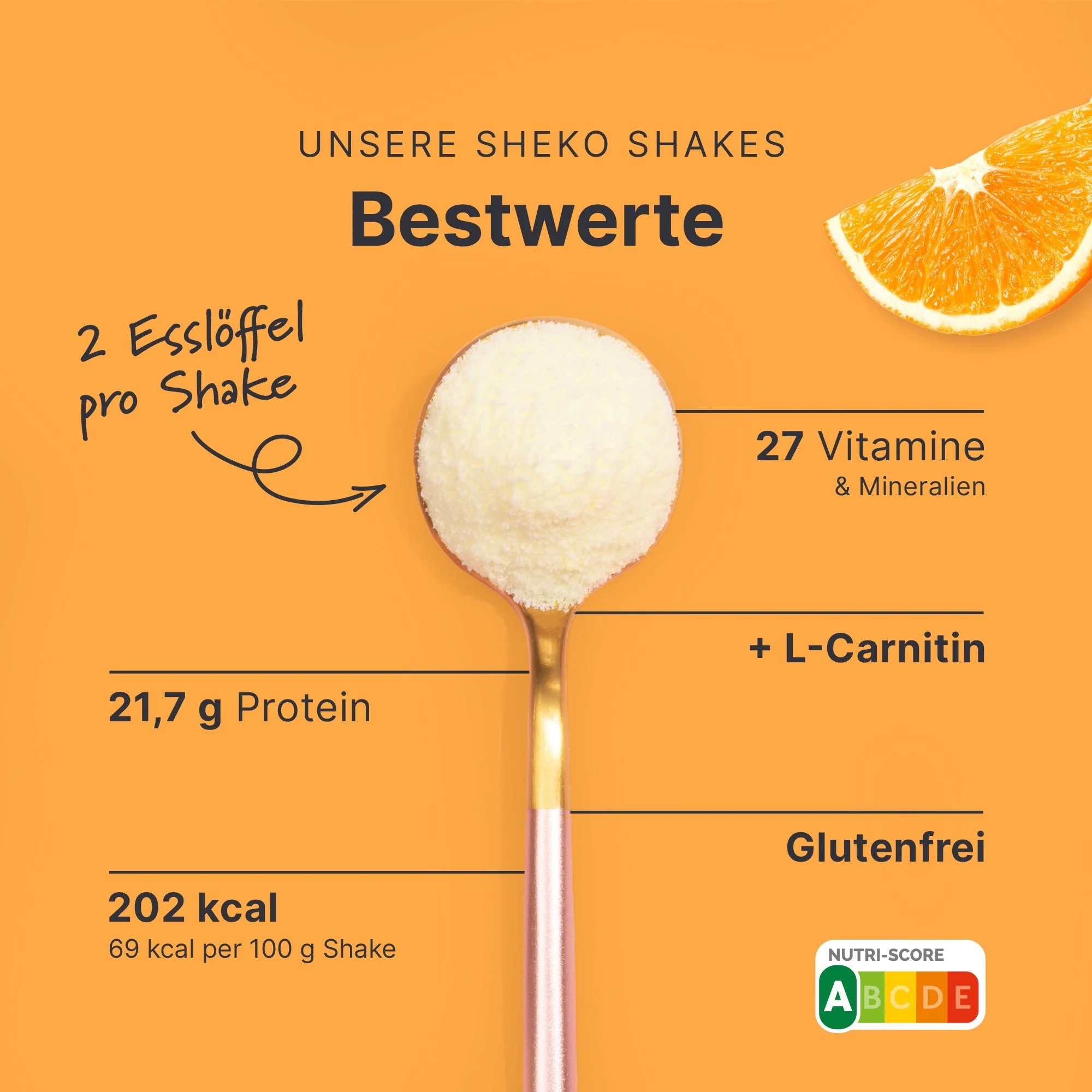 Balance Shake Orange - Image 3