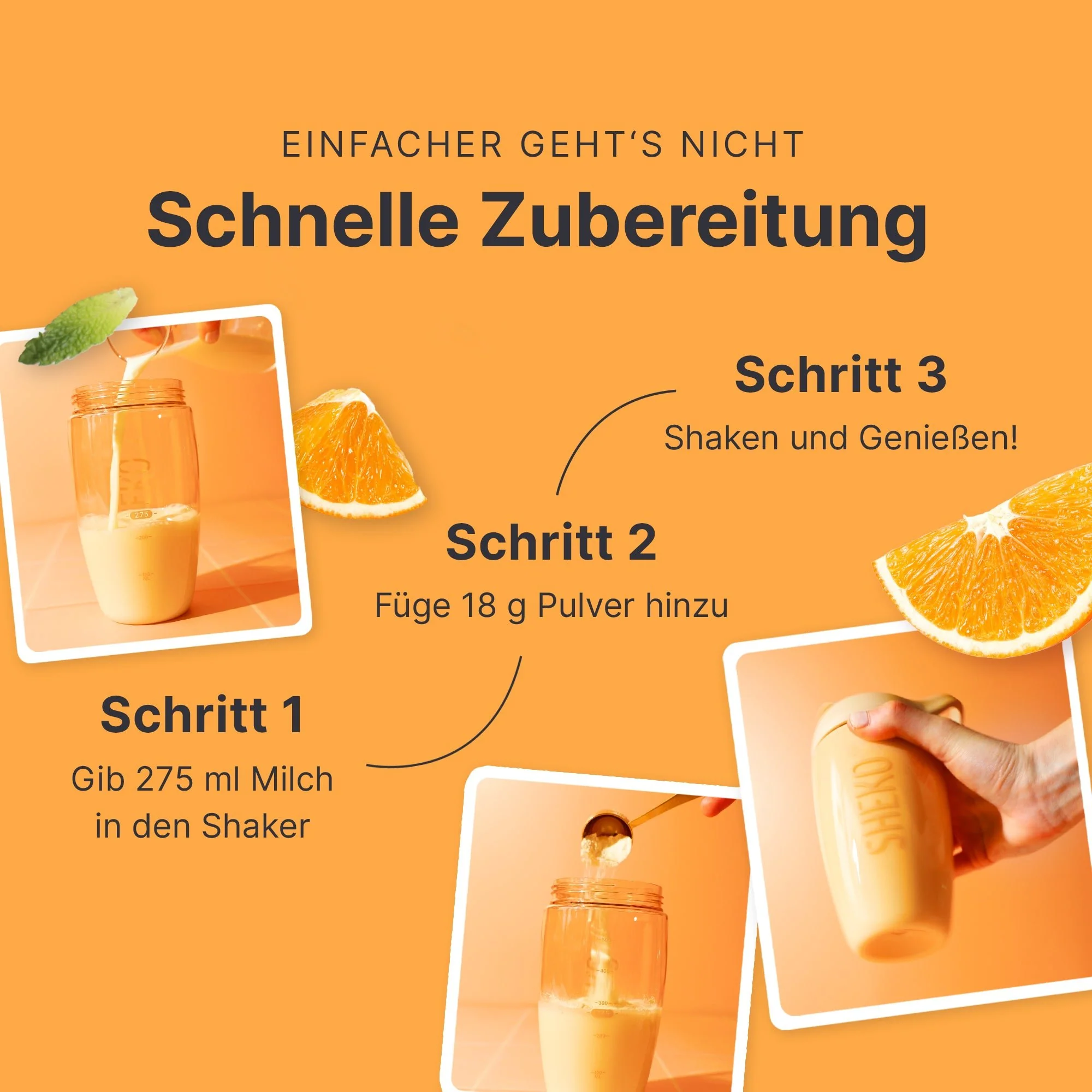 Balance Shake Orange - Image 7