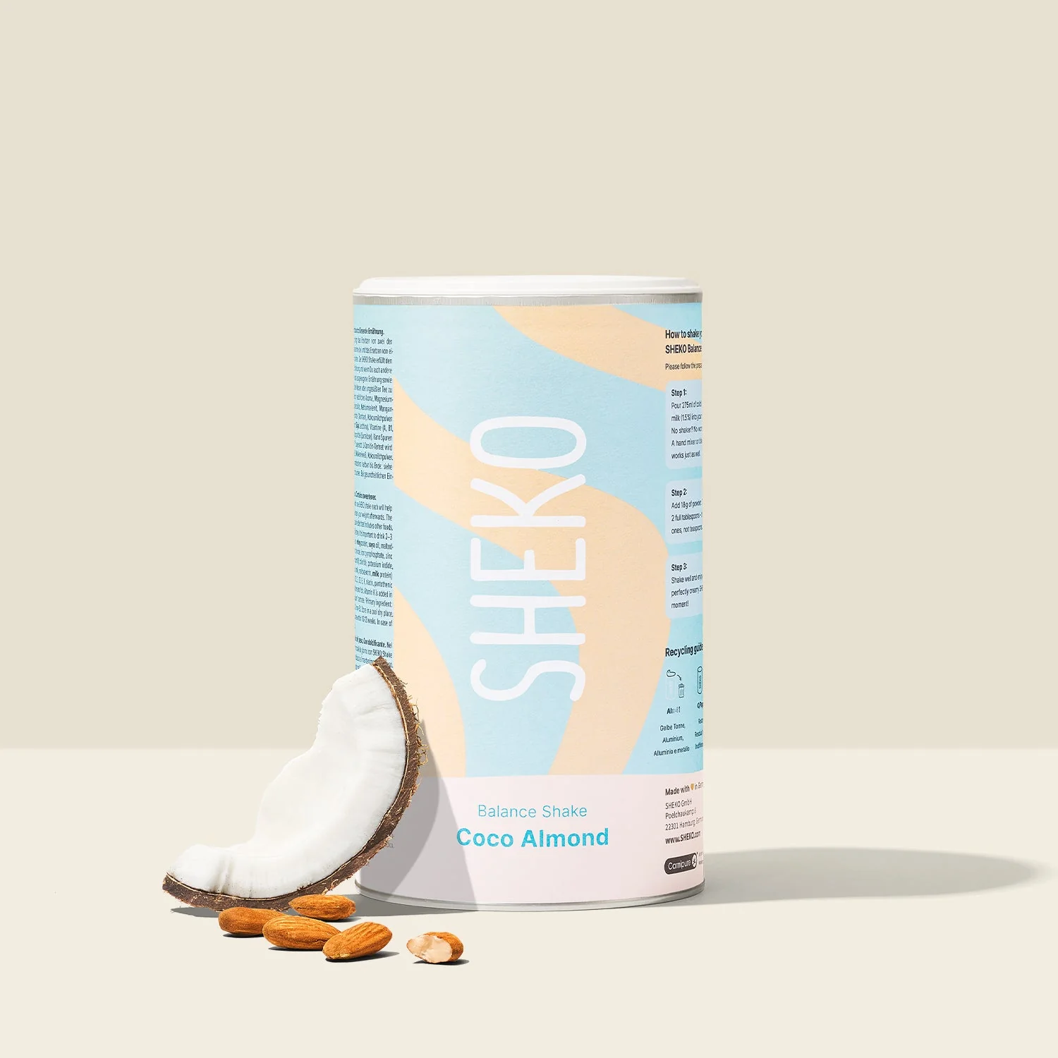 Balance Shake Kokos Mandel