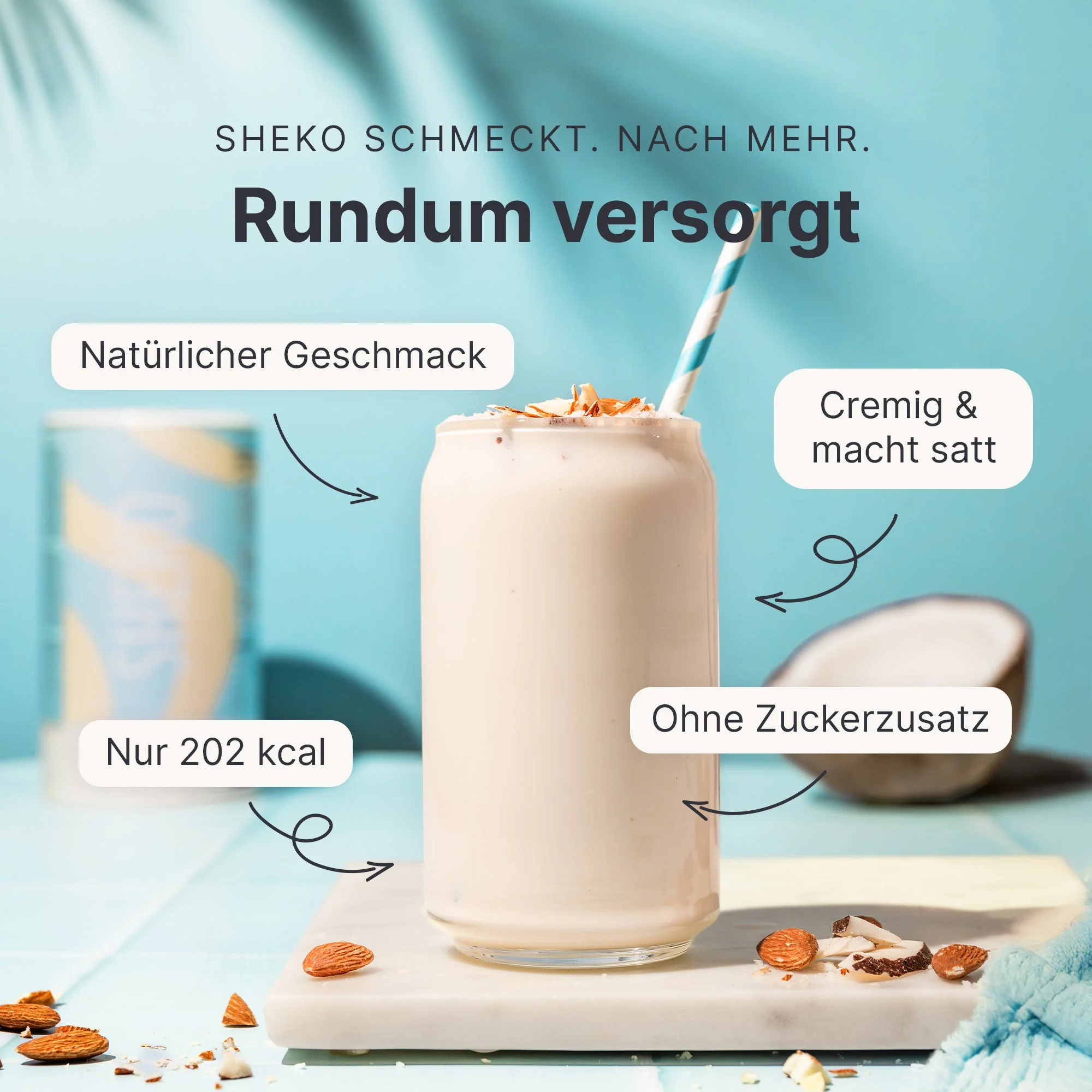 Balance Shake Kokos Mandel - Image 2