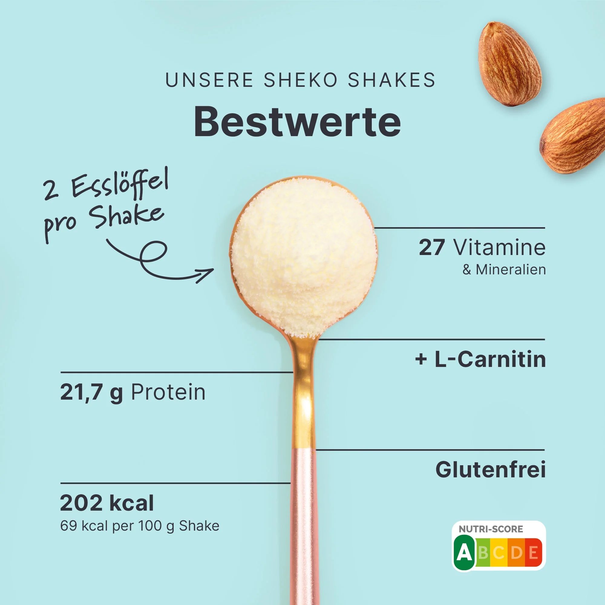 Balance Shake Kokos Mandel - Image 3