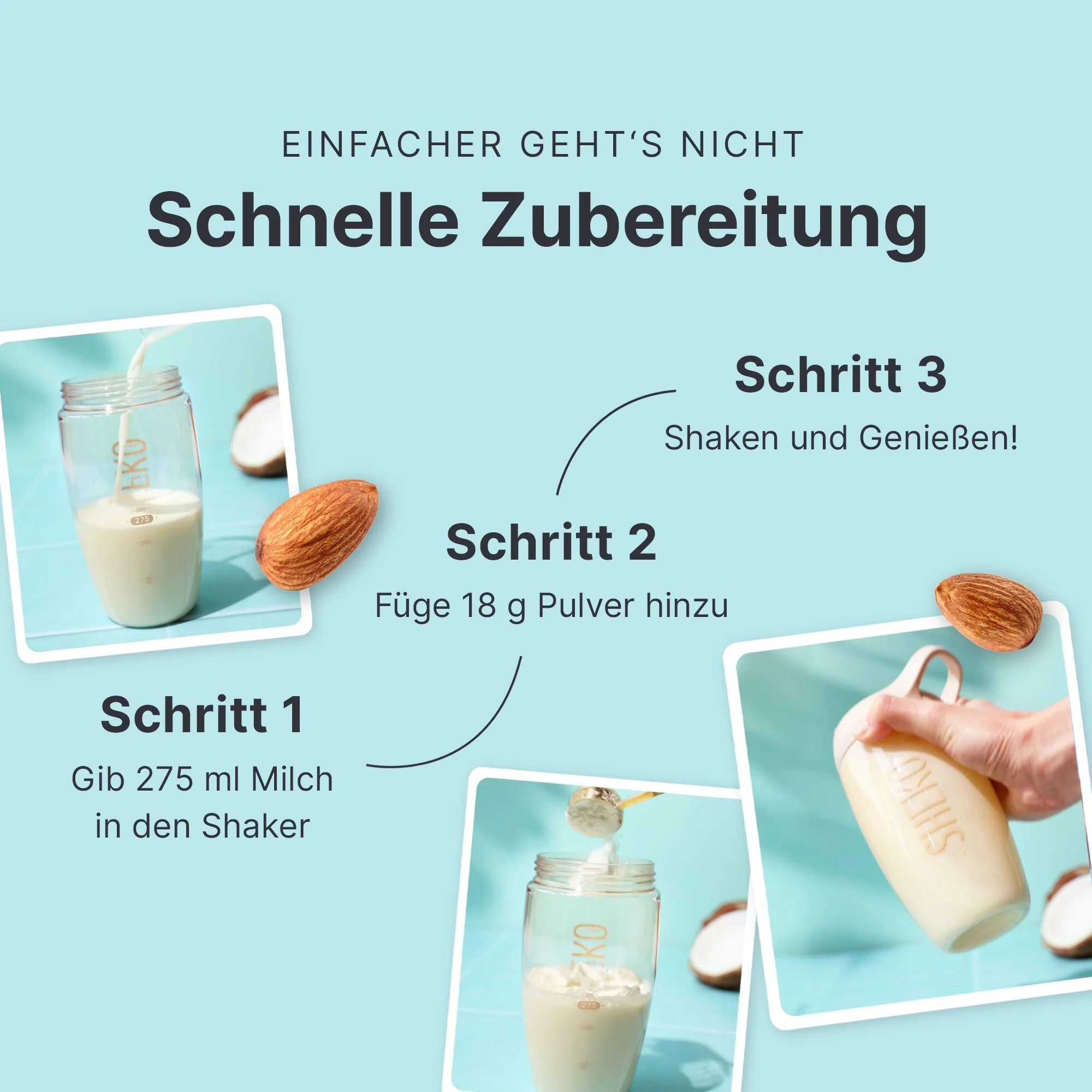 Balance Shake Kokos Mandel - Image 7