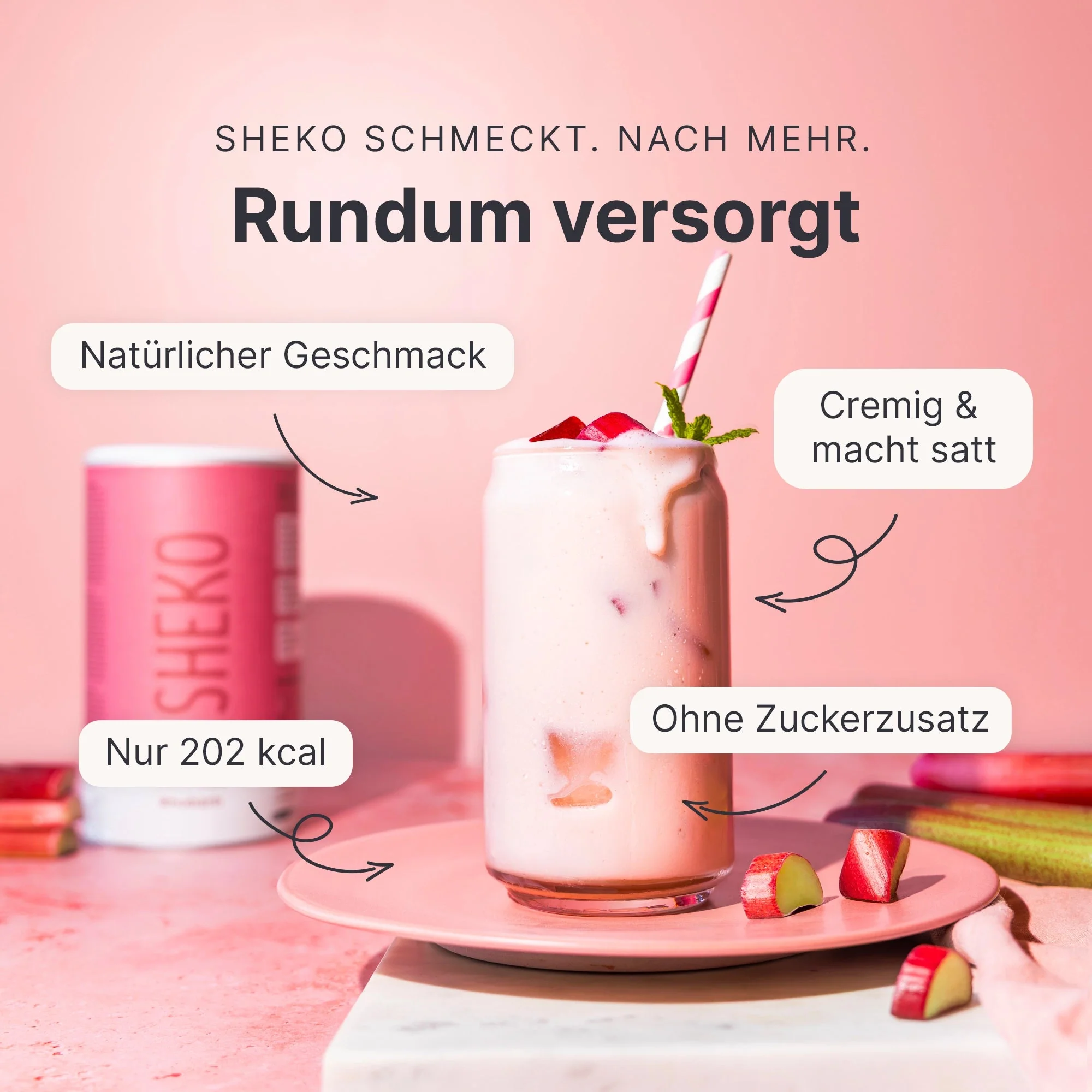 Balance Shake Rhabarber - Image 2