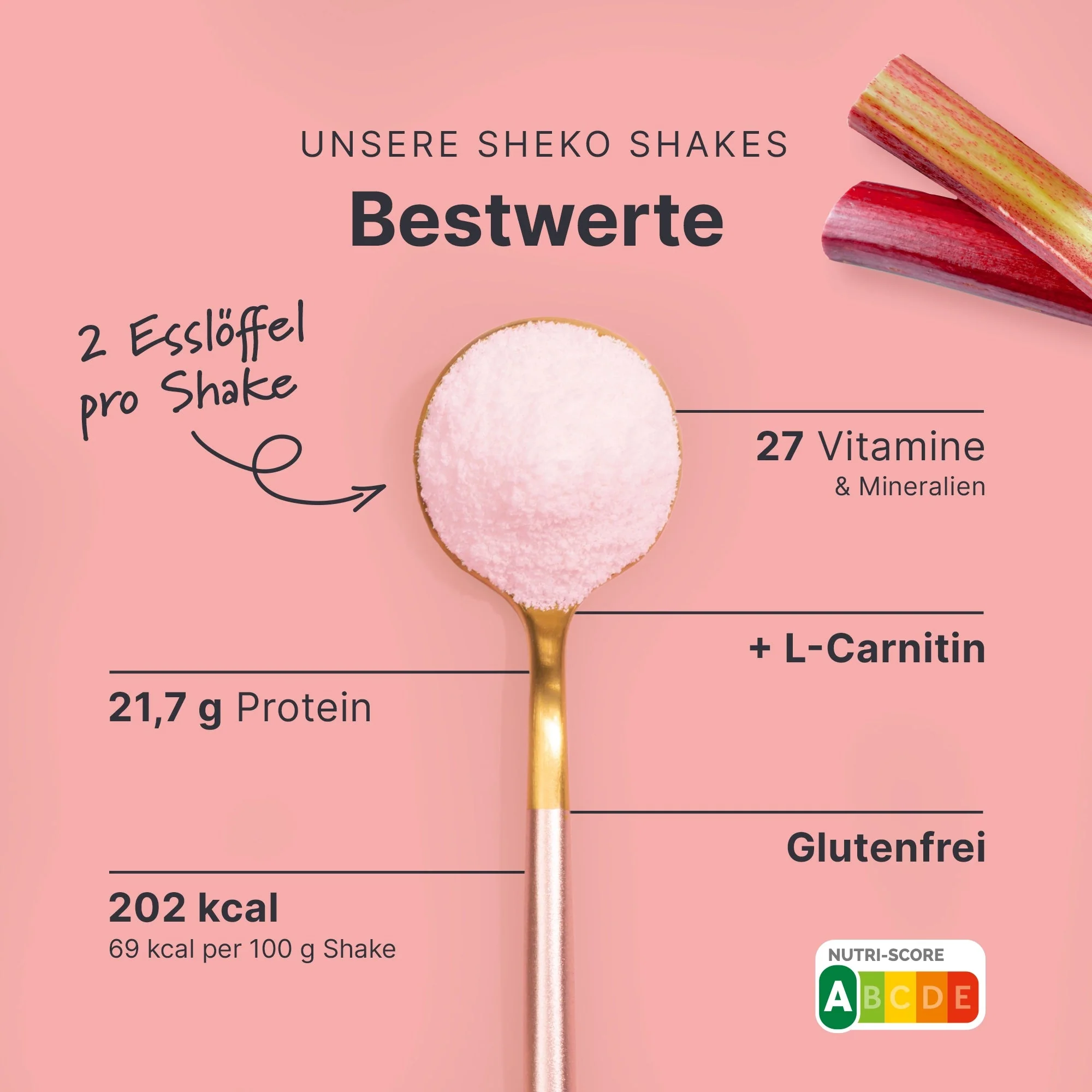 Balance Shake Rhabarber - Image 3