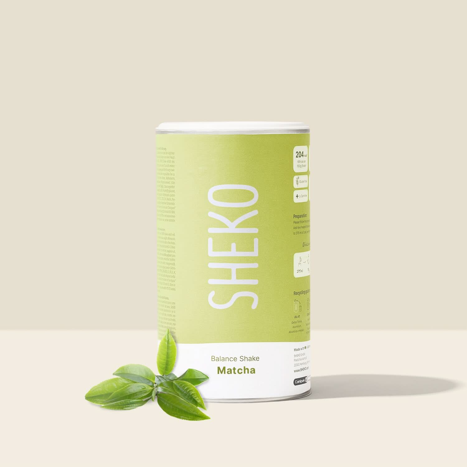 Balance Shake Matcha