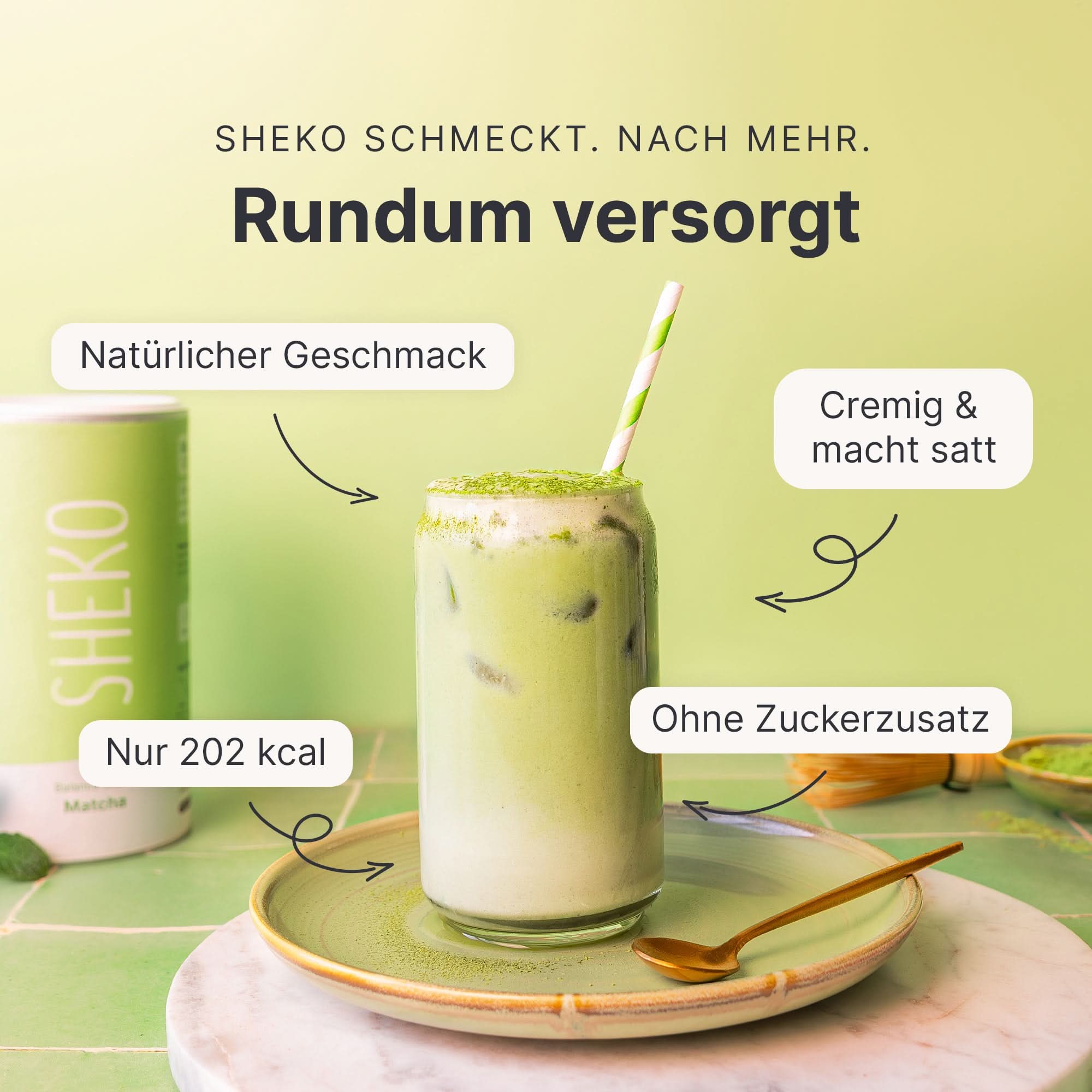 Balance Shake Matcha - Image 2
