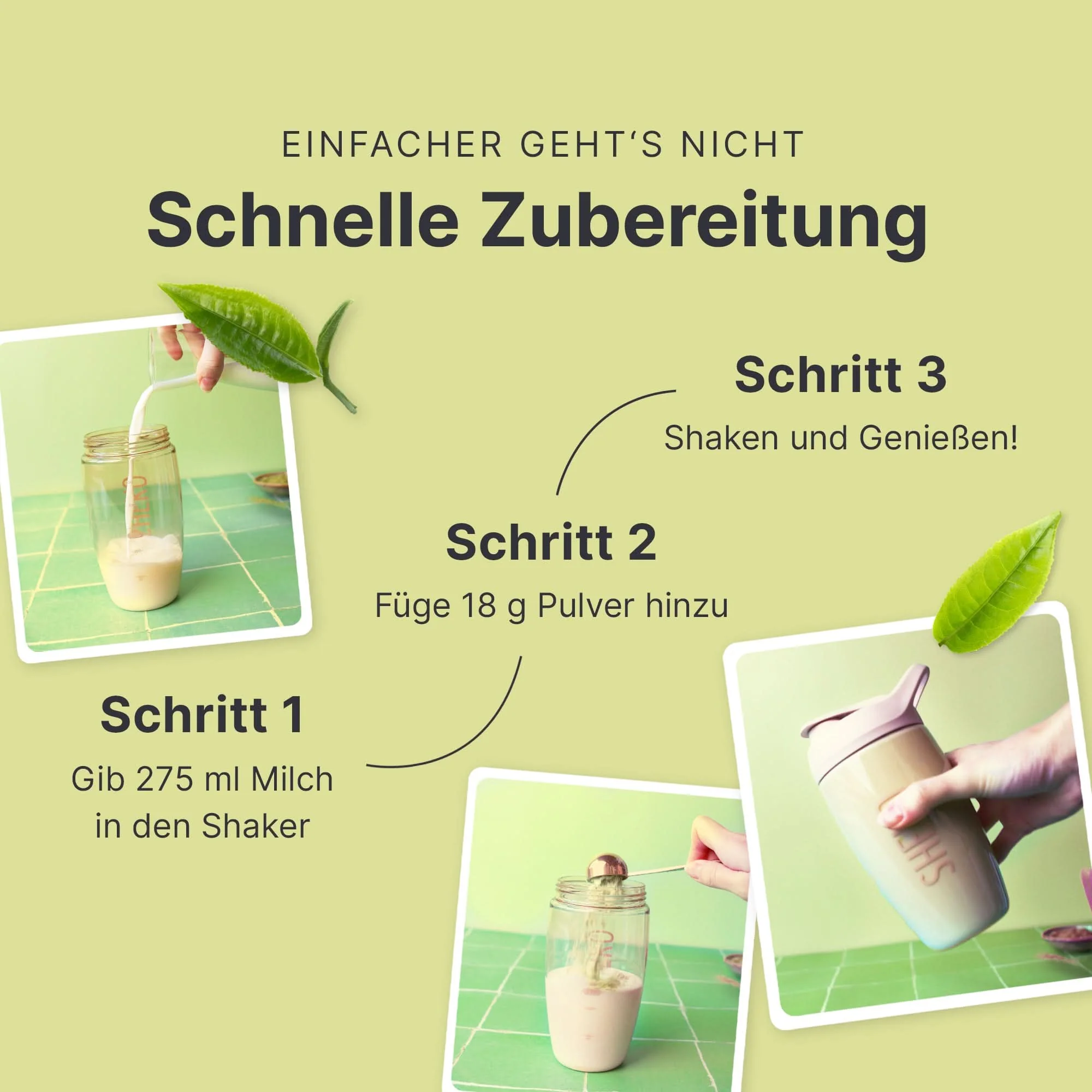 Balance Shake Matcha - Image 7