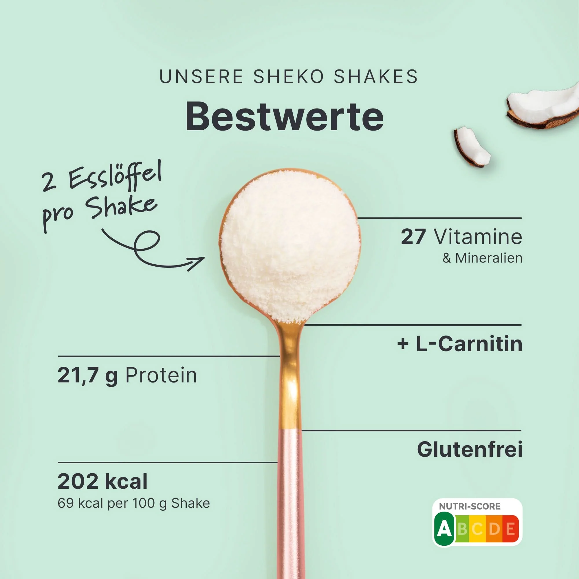 Balance Shake Kokos - Image 3